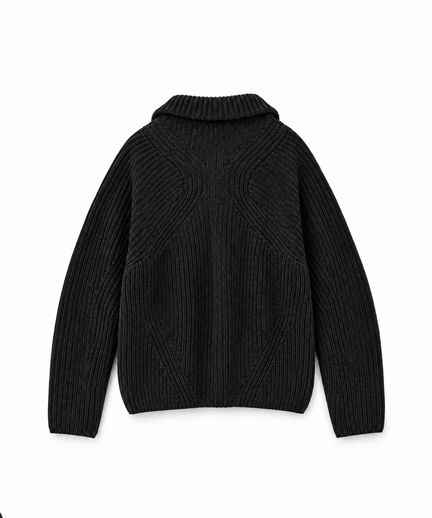 DRIVERS ZIP UP SWEATER NVRFRGT