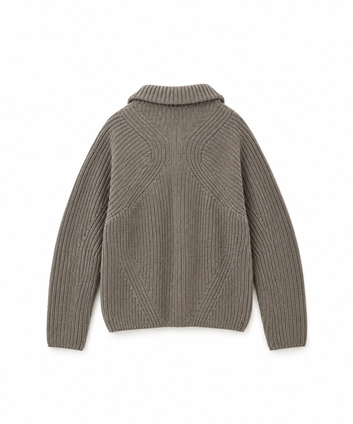 DRIVERS ZIP UP SWEATER NVRFRGT