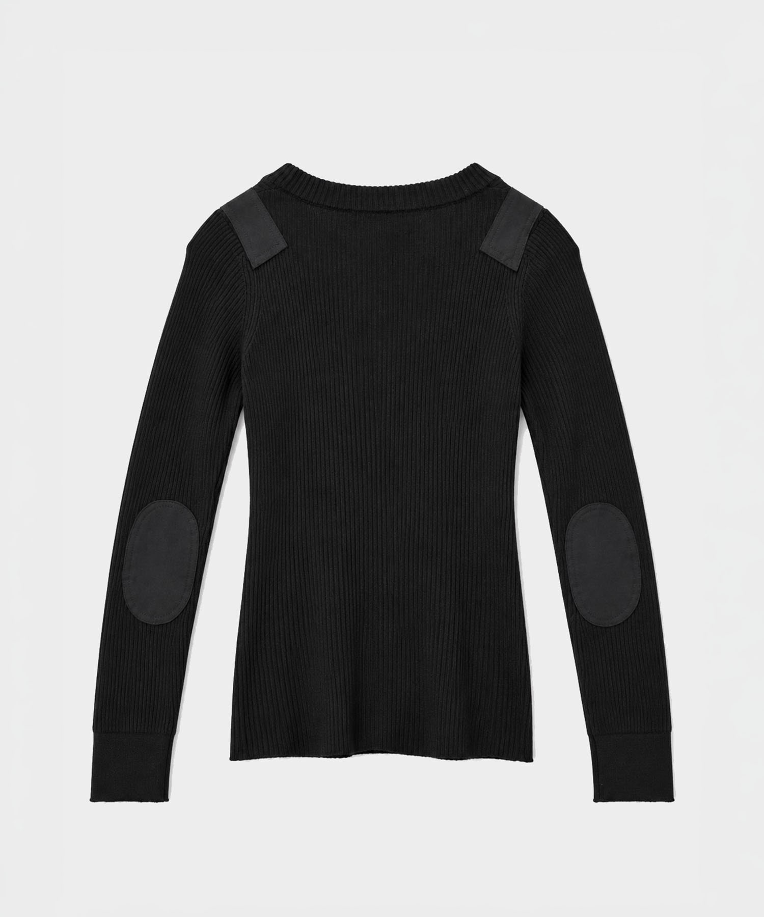 RIBBED WOOL COMMAND SWEATER SKIN FIT KOWGA