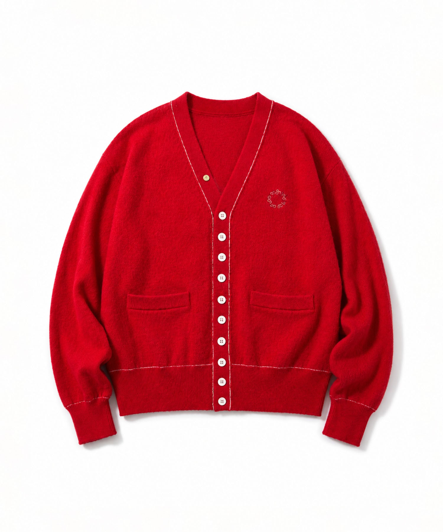 MB 10 BUTTON CARDIGAN MASU