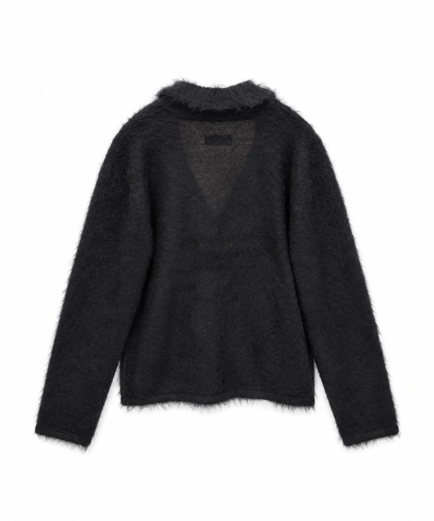 SUPER KID MOHAIR KNIT JACKET ANTHEM A