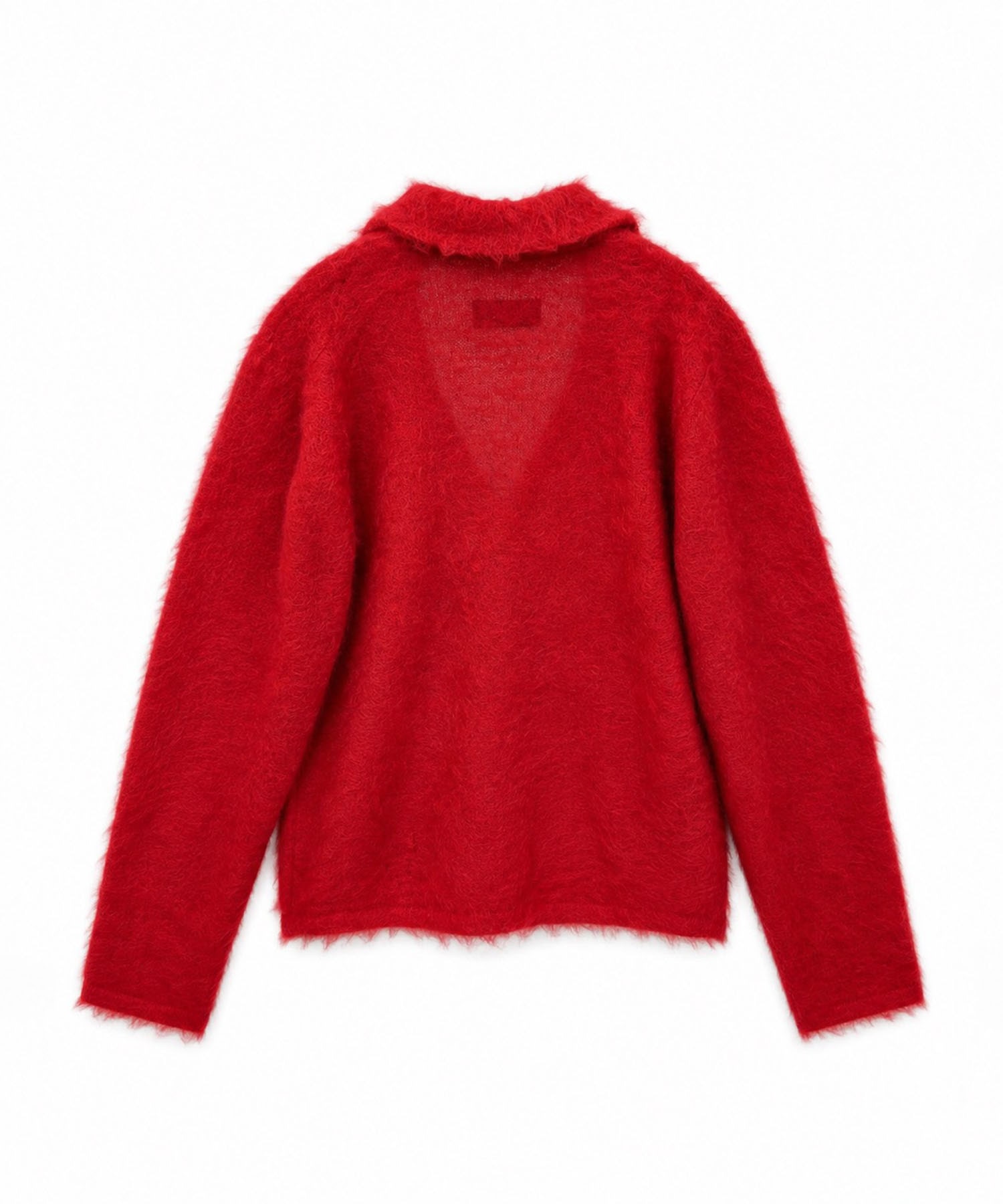 SUPER KID MOHAIR KNIT JACKET ANTHEM A