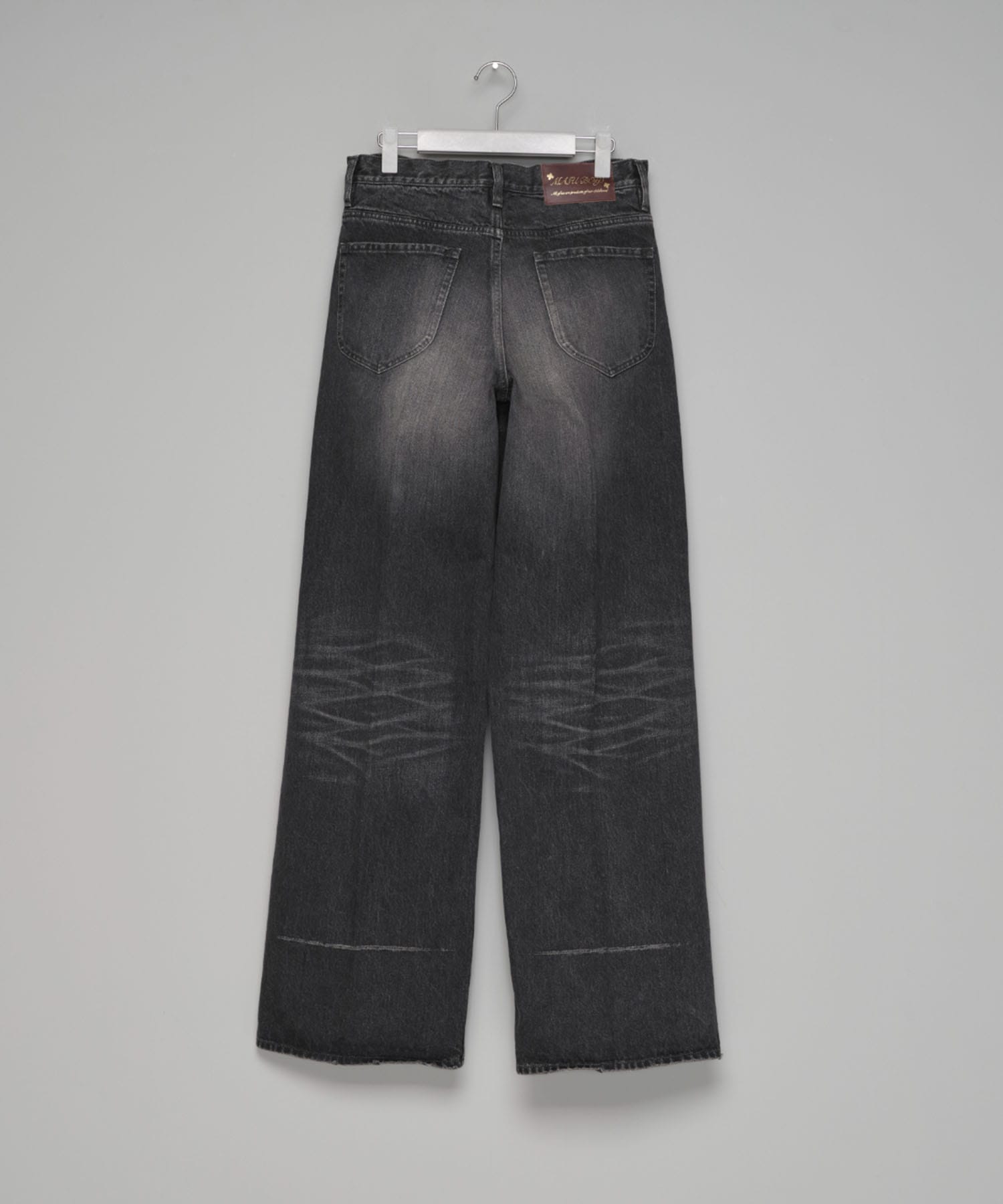 MB DIAMOND WIDE JEANS MASU