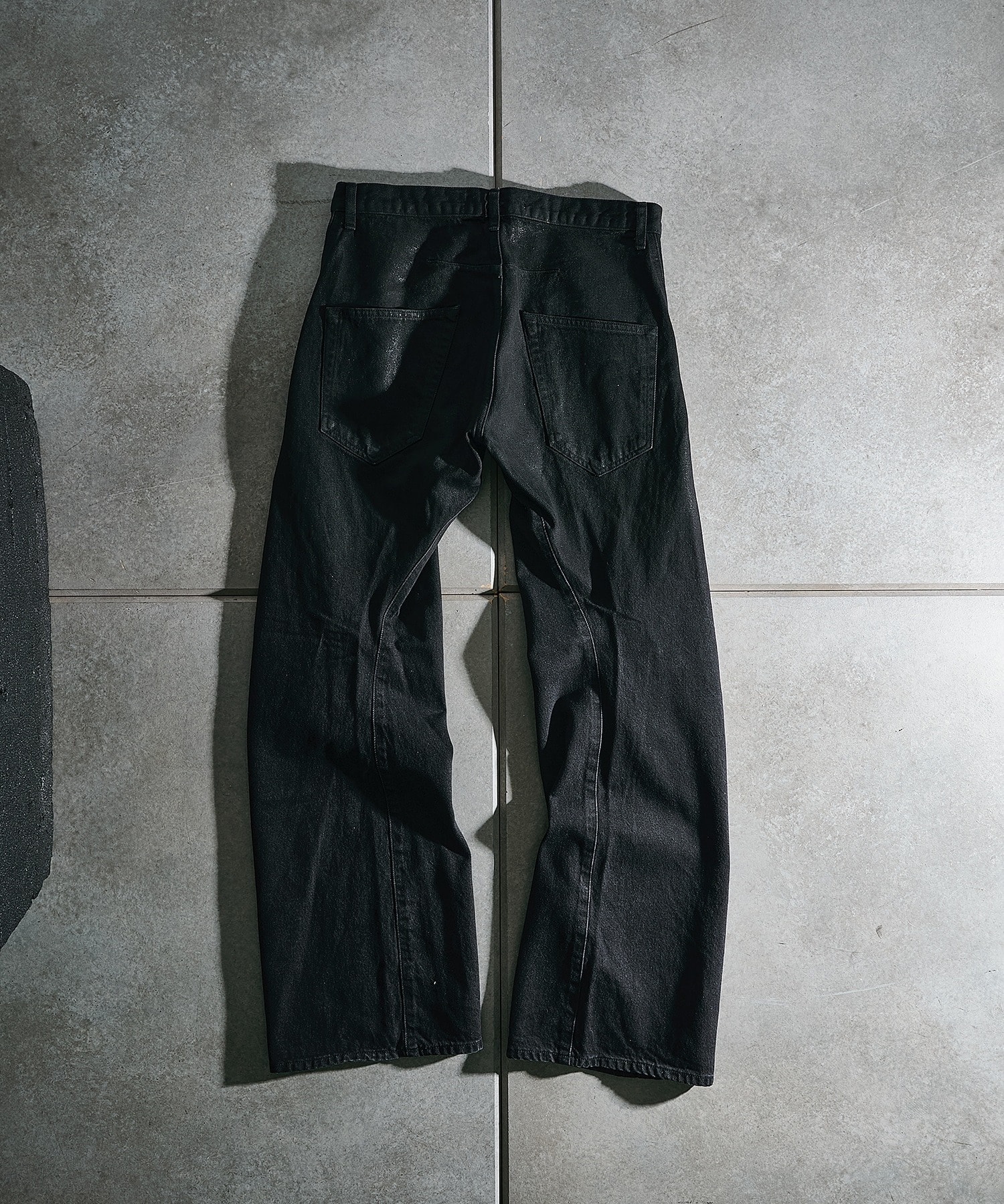 別注 COATING FADE TWIST JEANS NVRFRGT