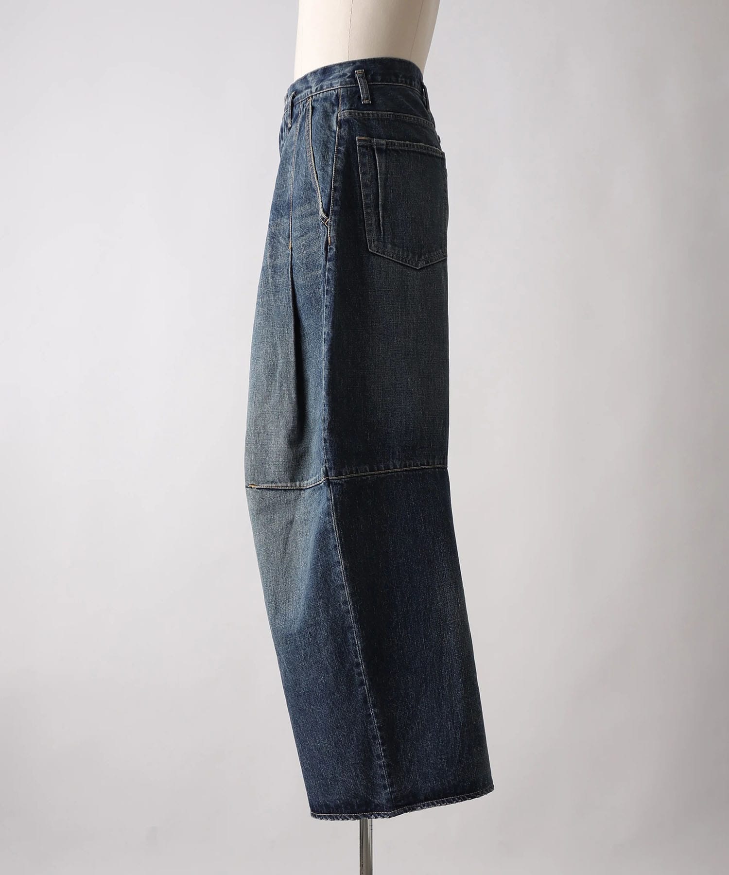 washed ordinary city baggy(ISSUE#9) SHINYAKOZUKA