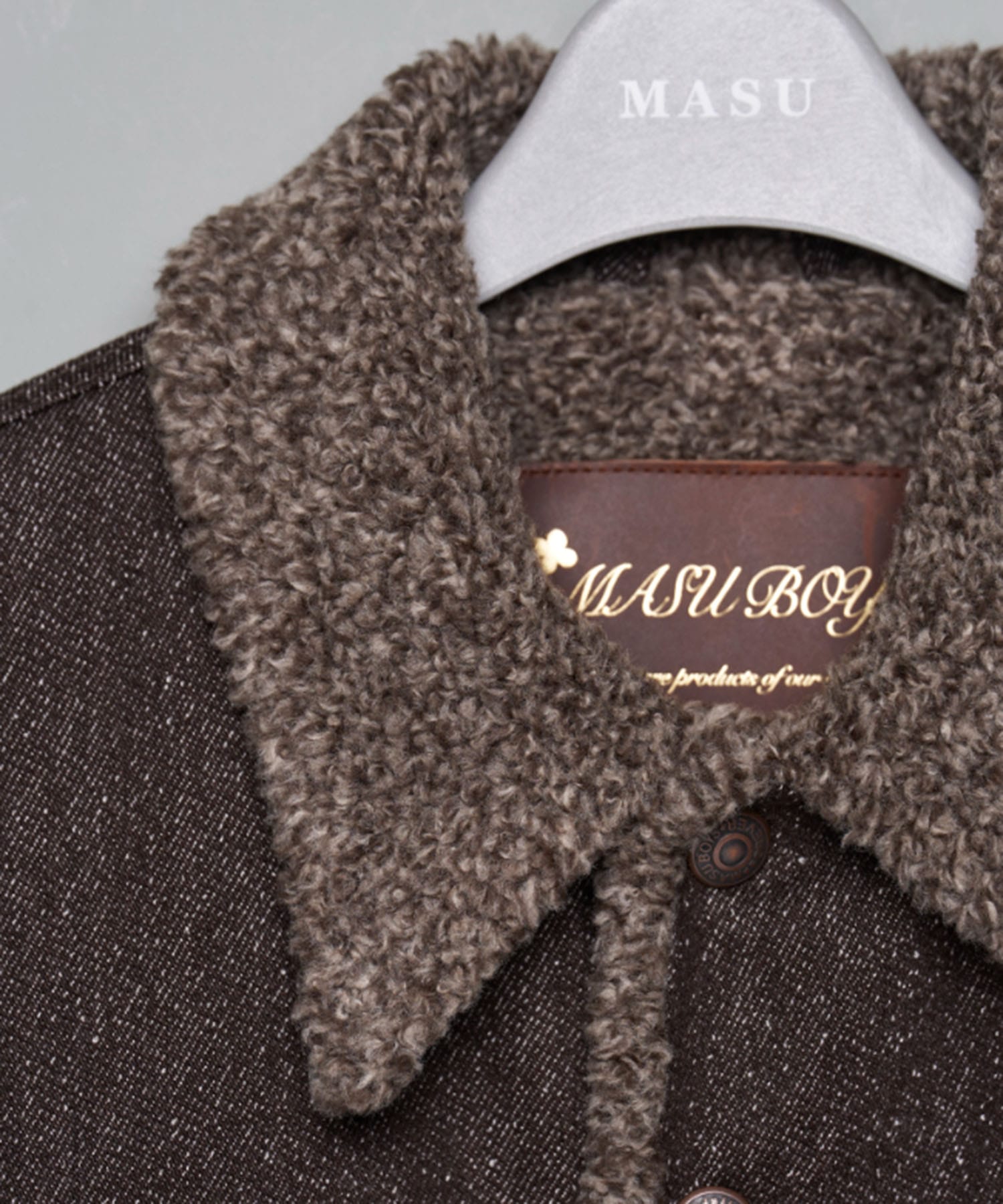 MB NEP BOA TRUCKER JACKET MASU