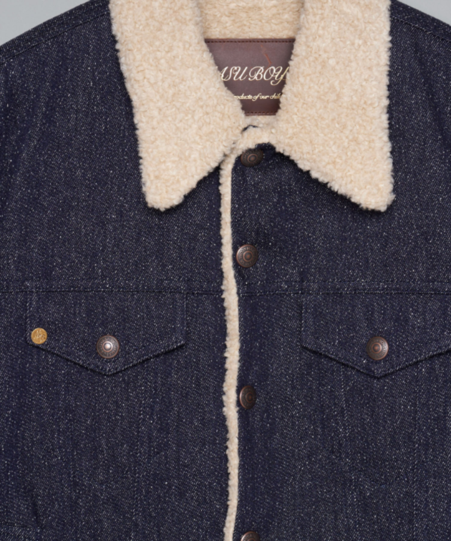 MB NEP BOA TRUCKER JACKET MASU