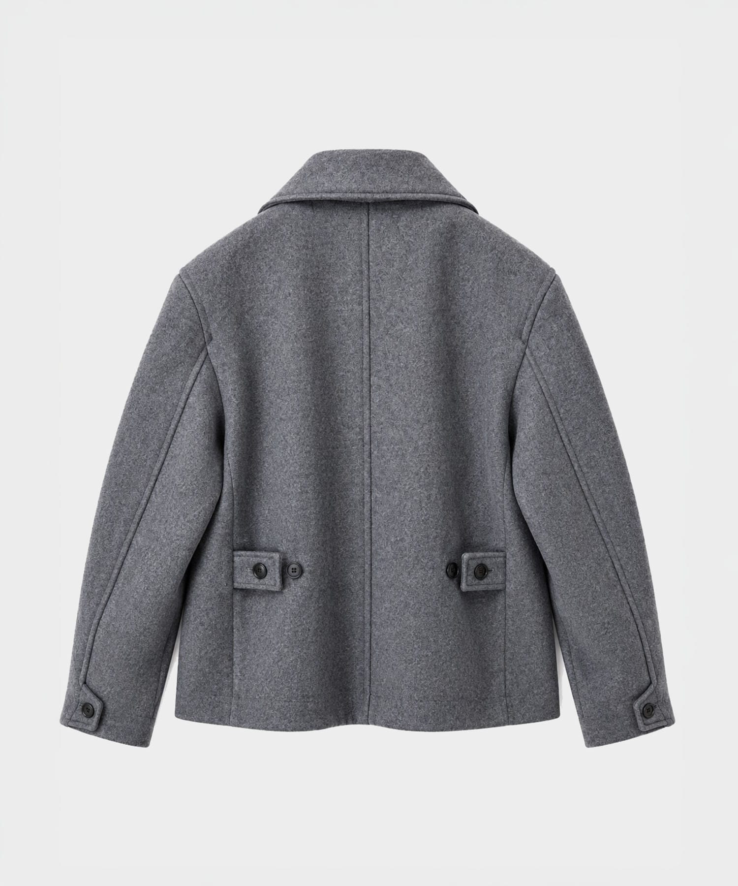 WOOL BONDING ZIP JACKET ANTHEM A