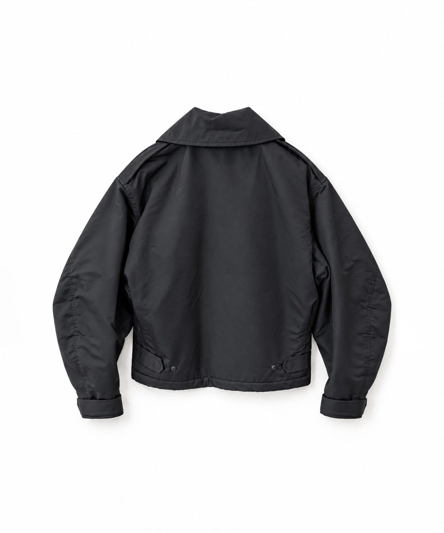 WATERPROOF NYLON COTTON BOMBER JACKET ANTHEM A