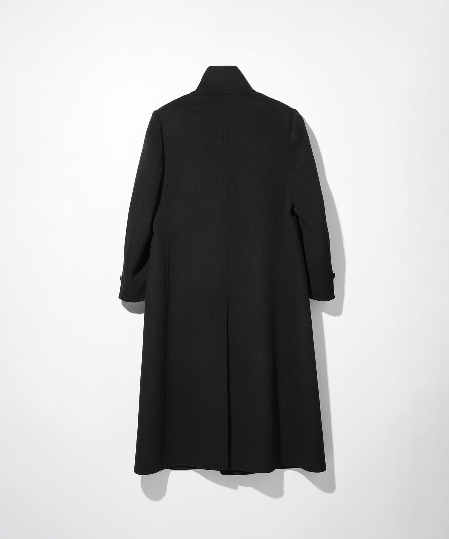 wool cashmere river coat mukcyen