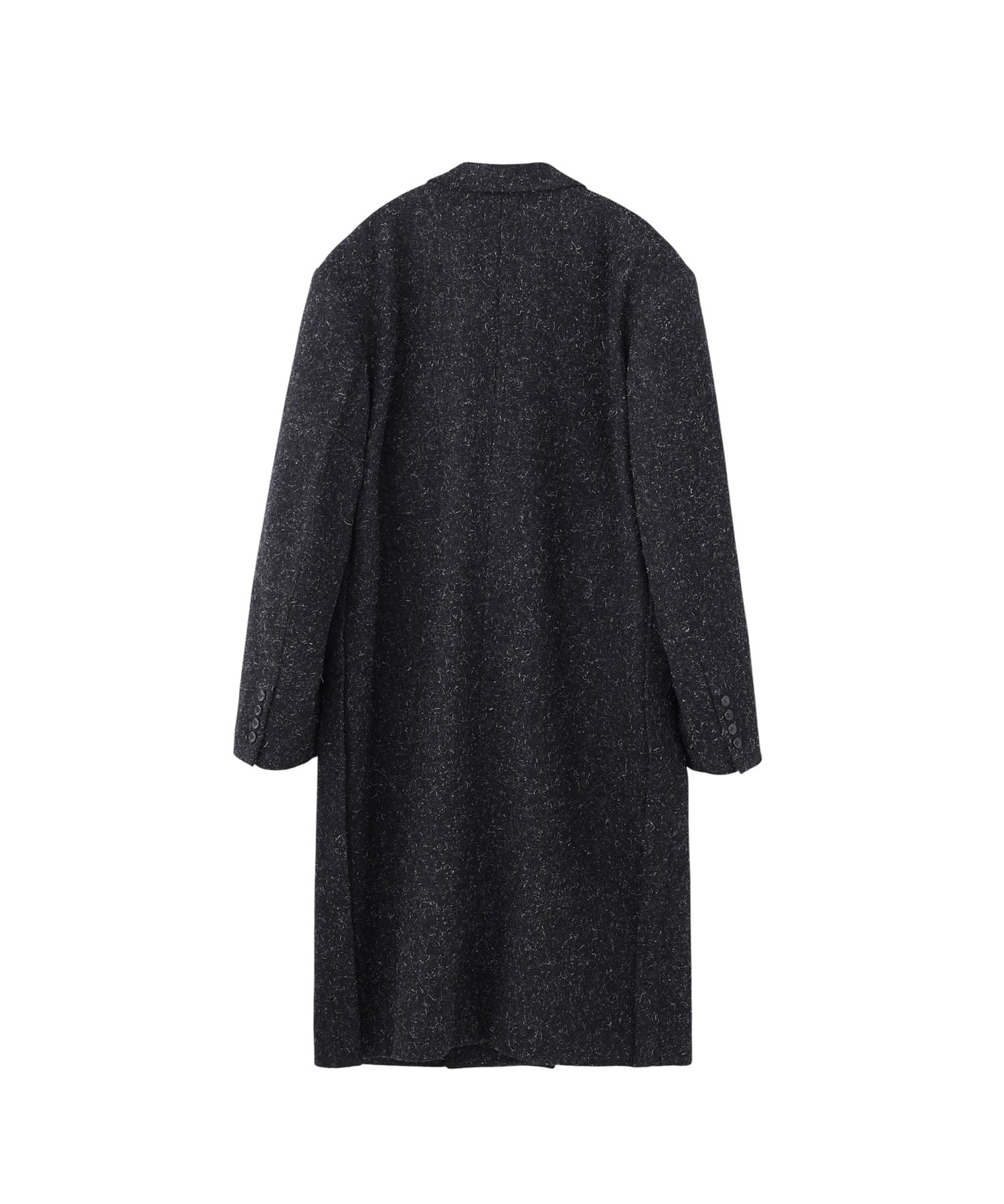 MELTON DOUBLE BREASTED CHESTERFIELD COAT JOHN LAWRENCE SULLIVANW