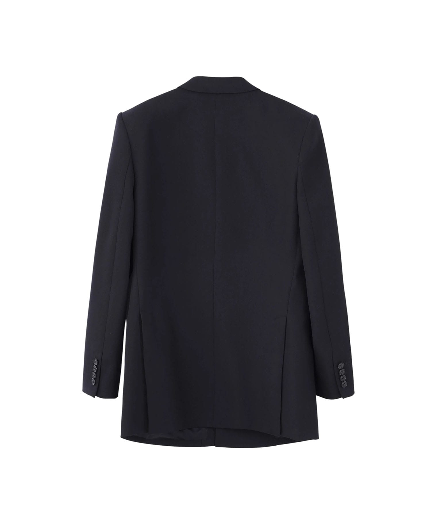 WOOL GABARDINE DOUBLE BREASTED JACKET JOHN LAWRENCE SULLIVAN