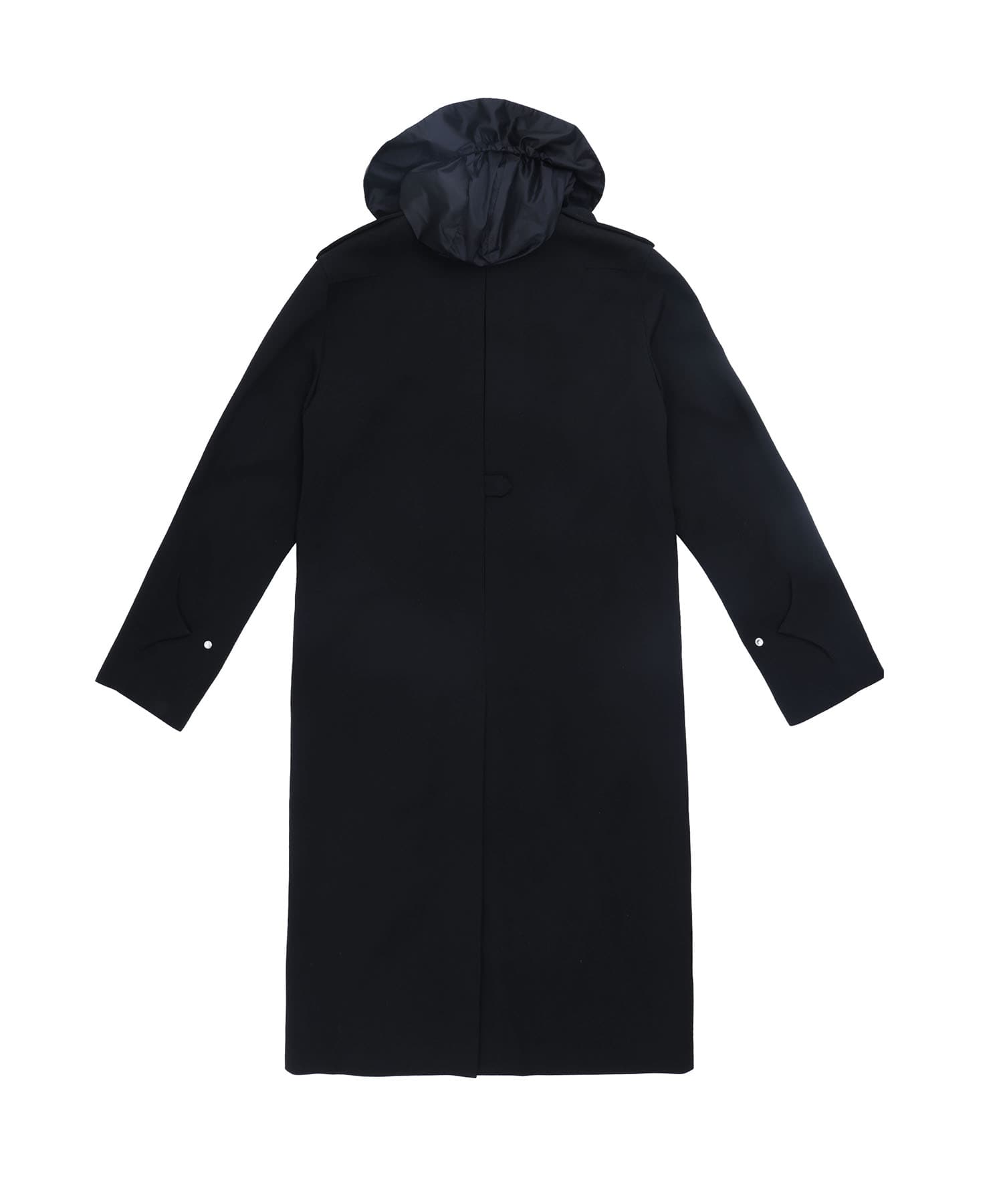 Water-Repellent Wool Long Coat kallyu