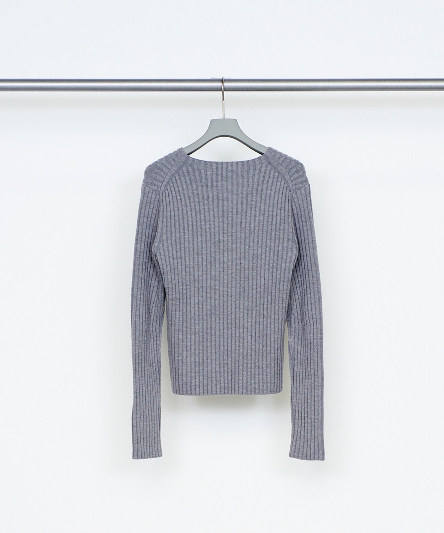 FITTED RIBBED TOP NVRFRGT