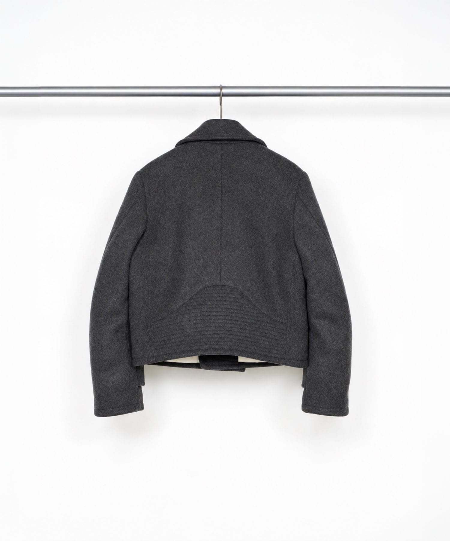 SHORT PEA COAT NVRFRGT