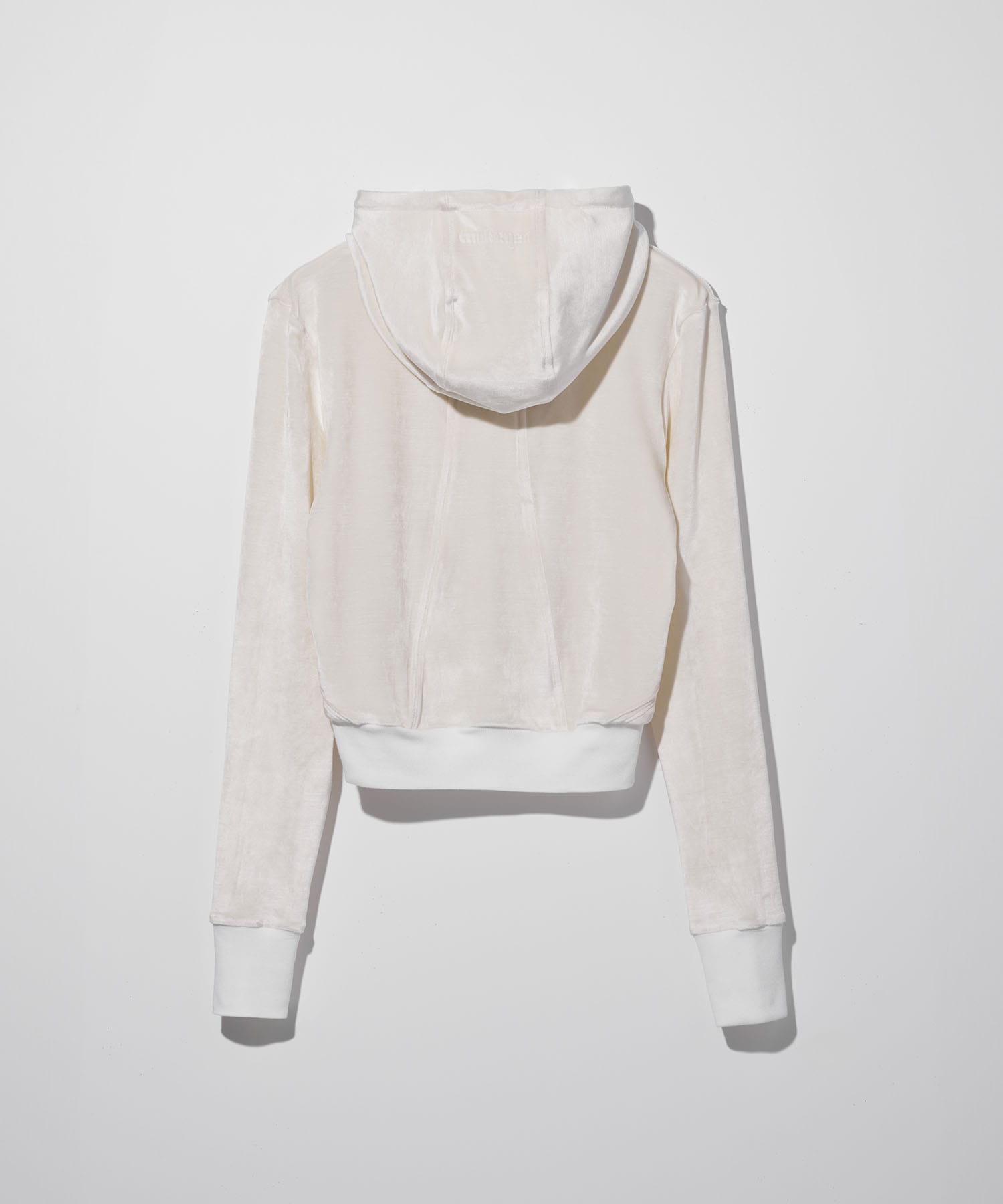 soft velour hoodie mukcyen