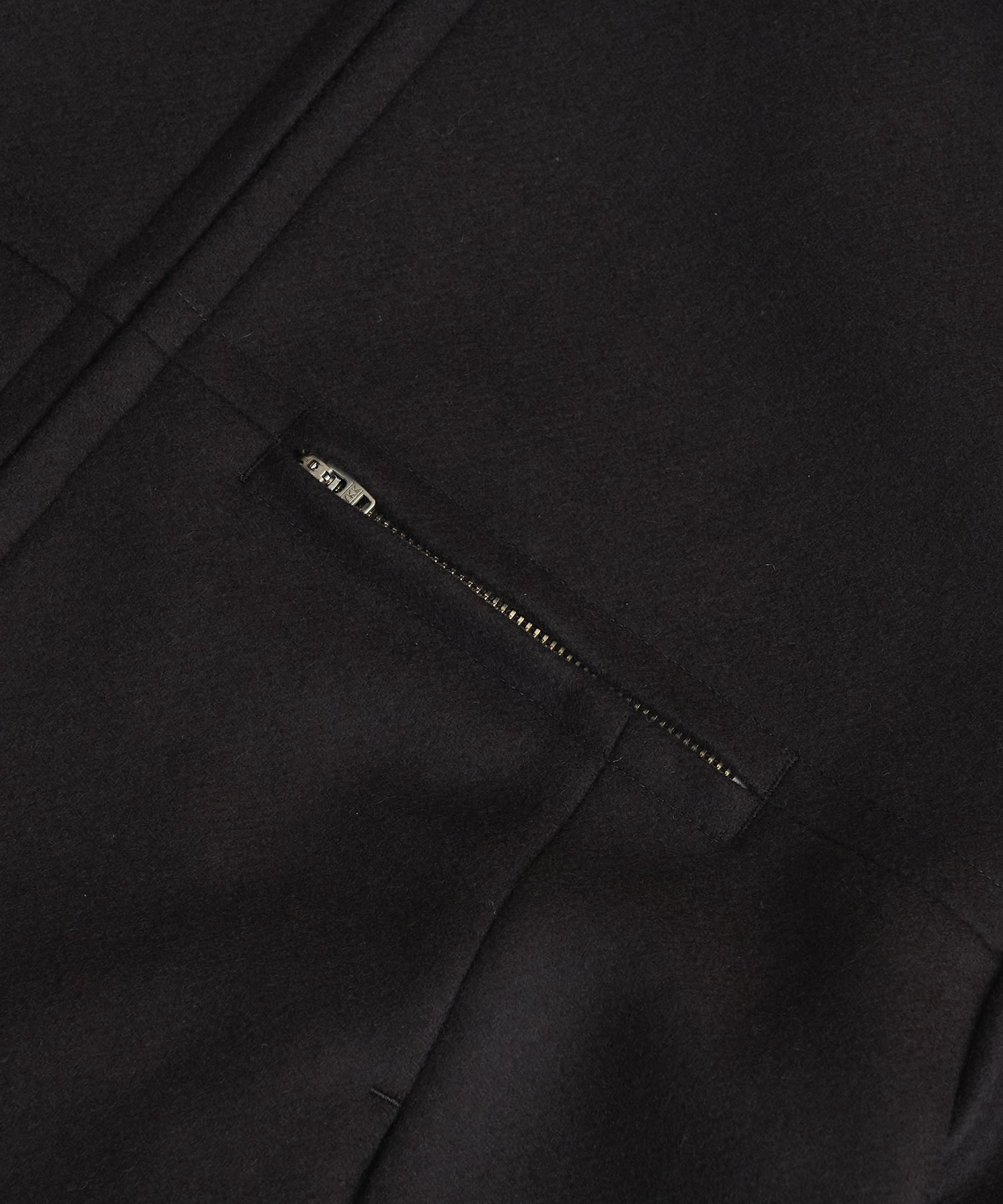 S140 STAND COLLAR ZIP BLOUSON CONZ