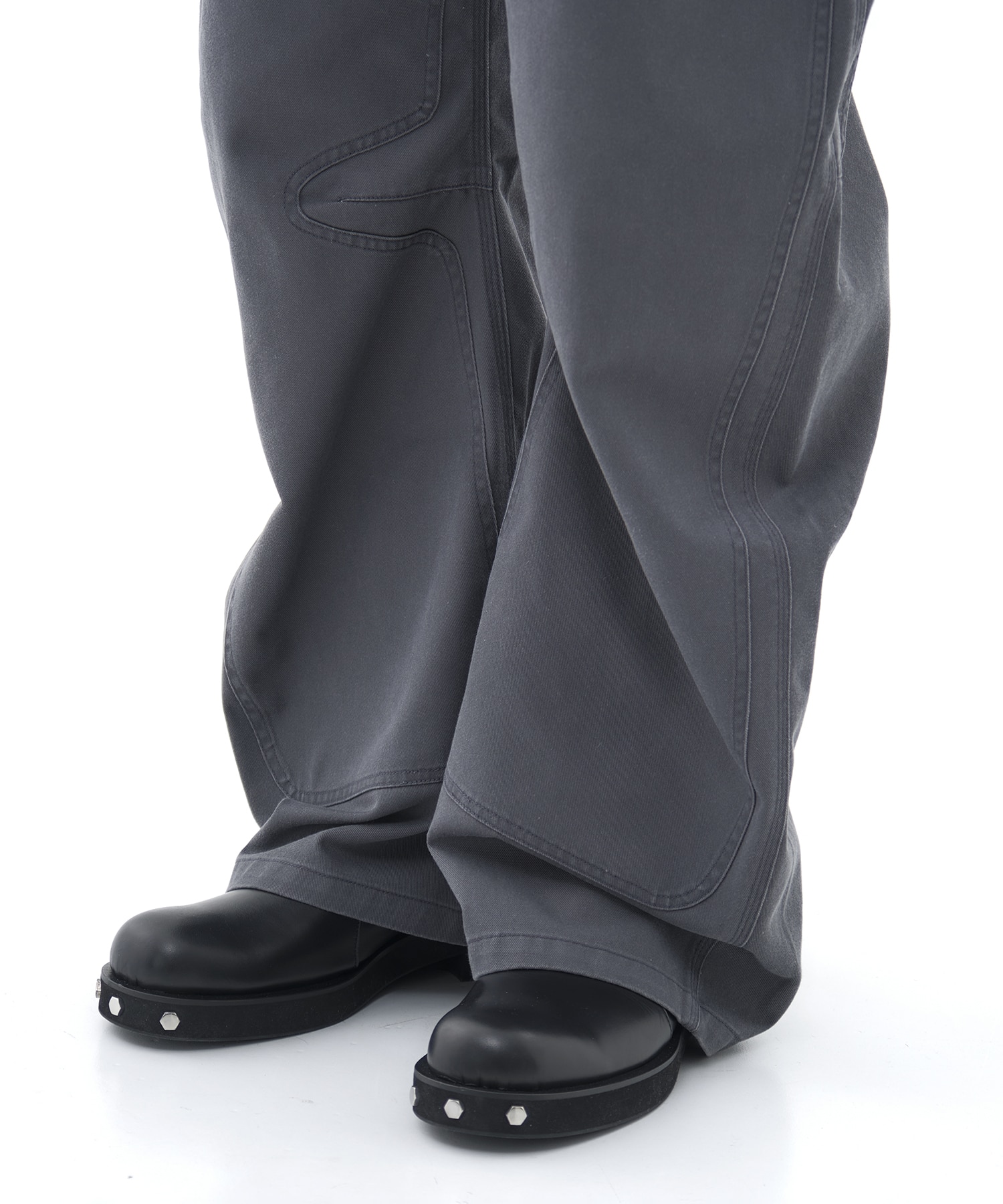 Dickies×CONZ DOUBLE KNEE CURVED LEG PANTS CONZ