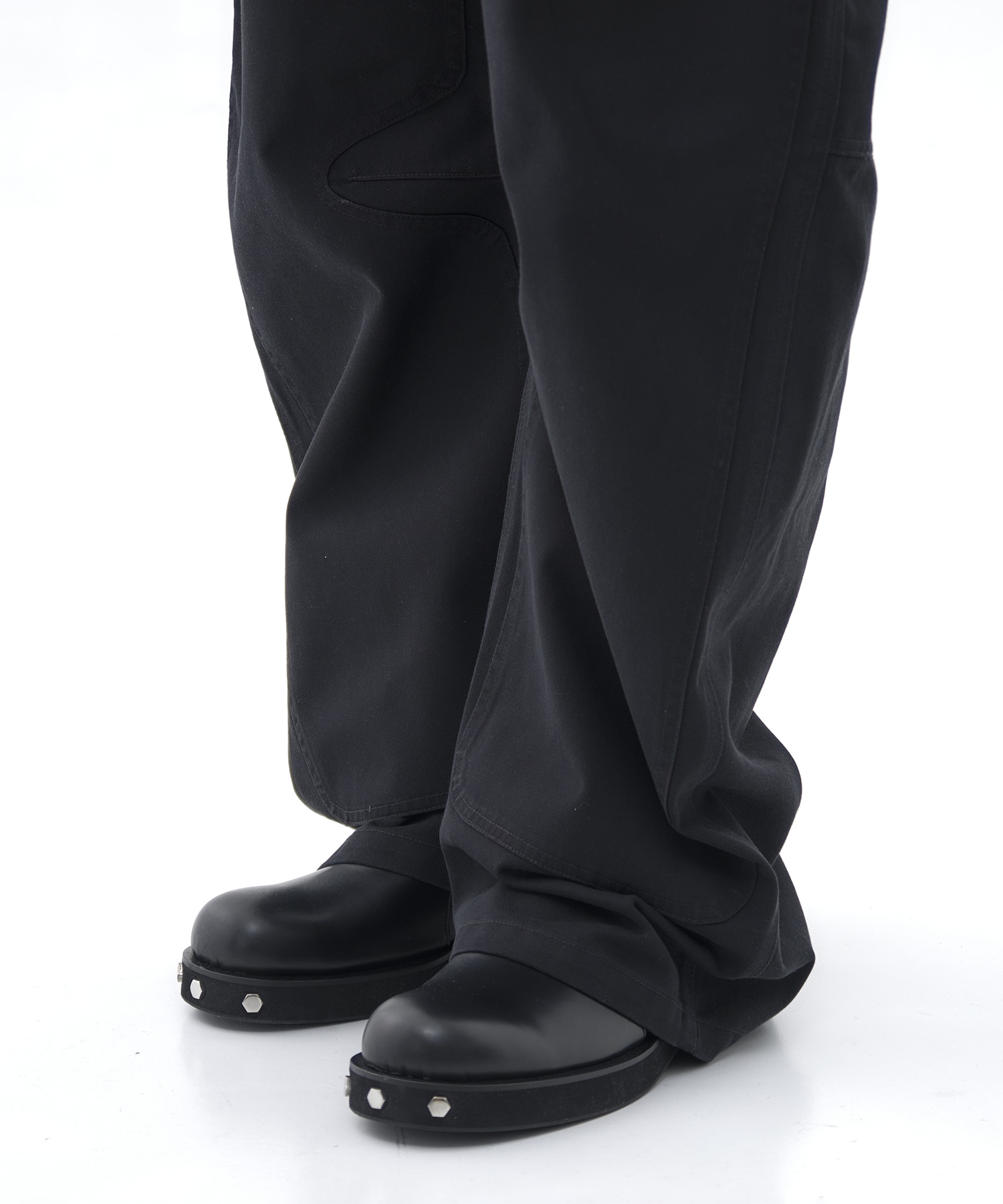 Dickies×CONZ DOUBLE KNEE CURVED LEG PANTS CONZ