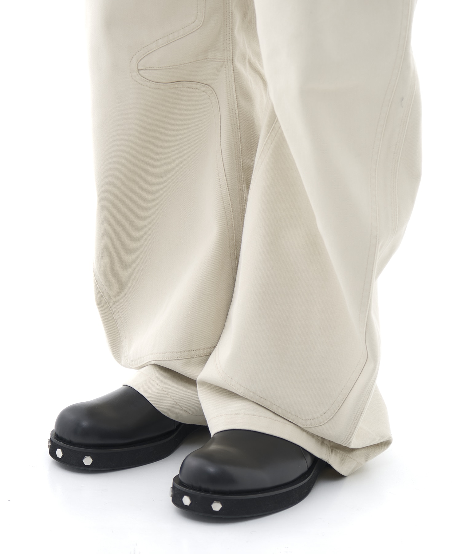 Dickies×CONZ DOUBLE KNEE CURVED LEG PANTS CONZ