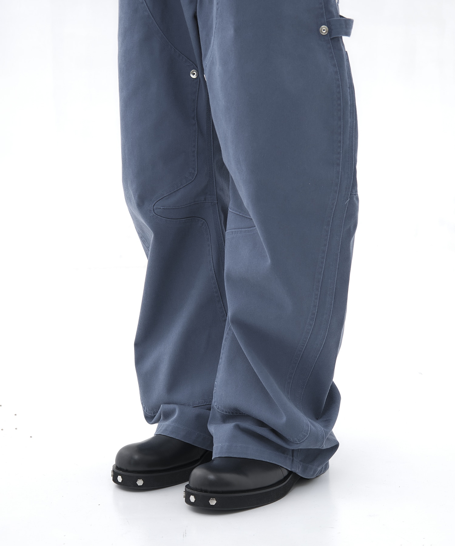 Dickies×CONZ DOUBLE KNEE CURVED LEG PANTS CONZ