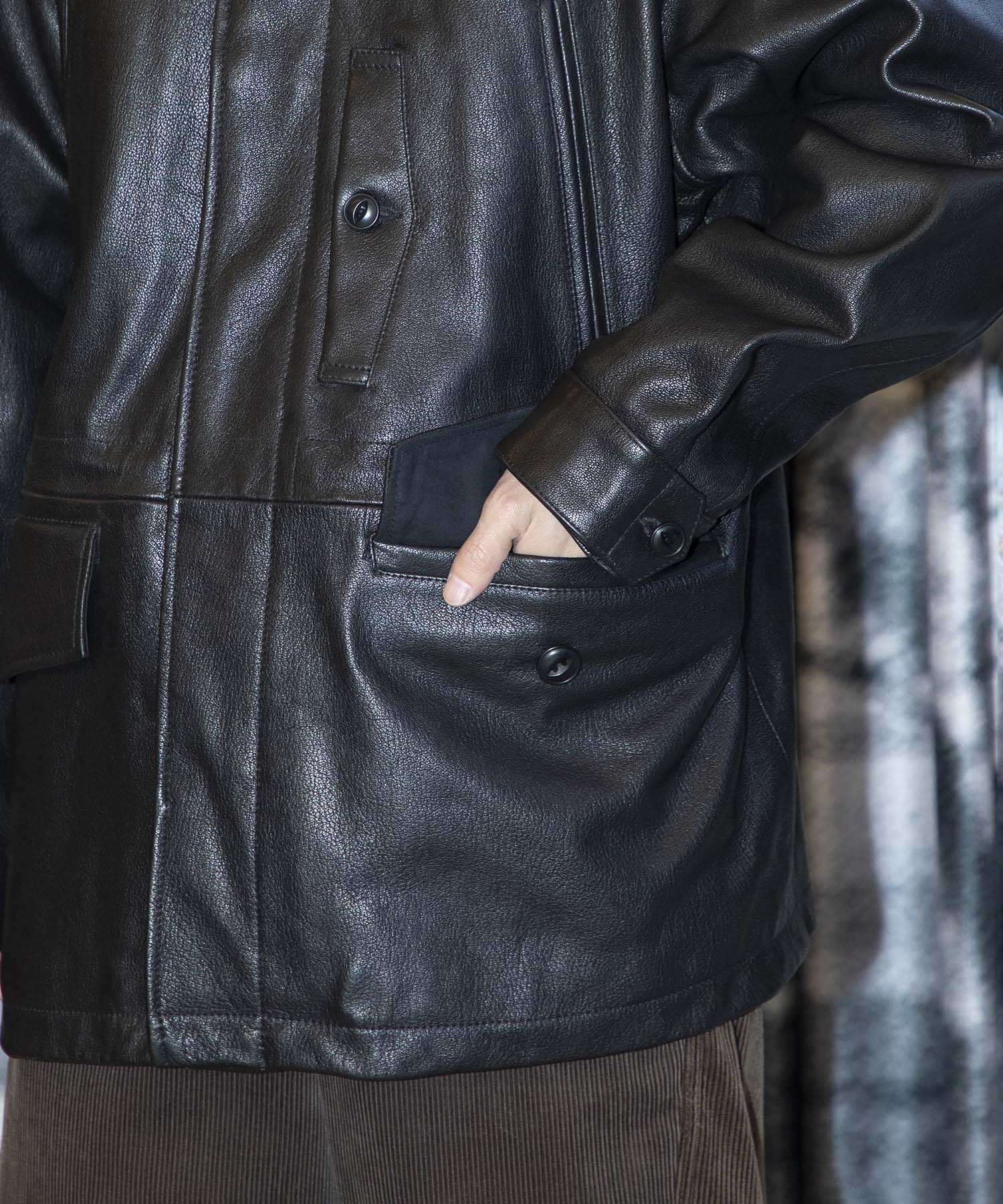 FRENCH MILITARY JACKET CCU
