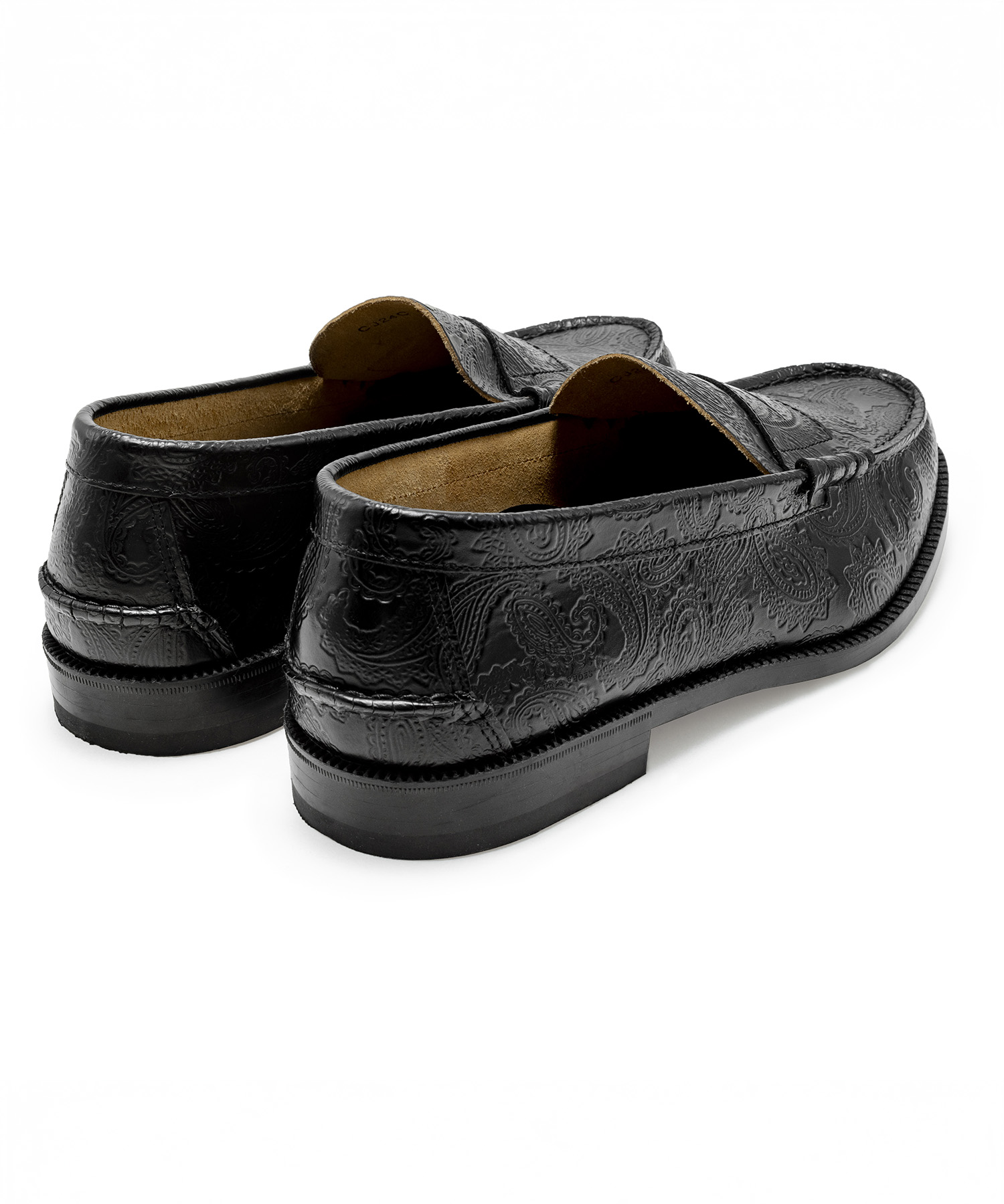 EMBOSSED LOAFERS The Kenford FINESHOES