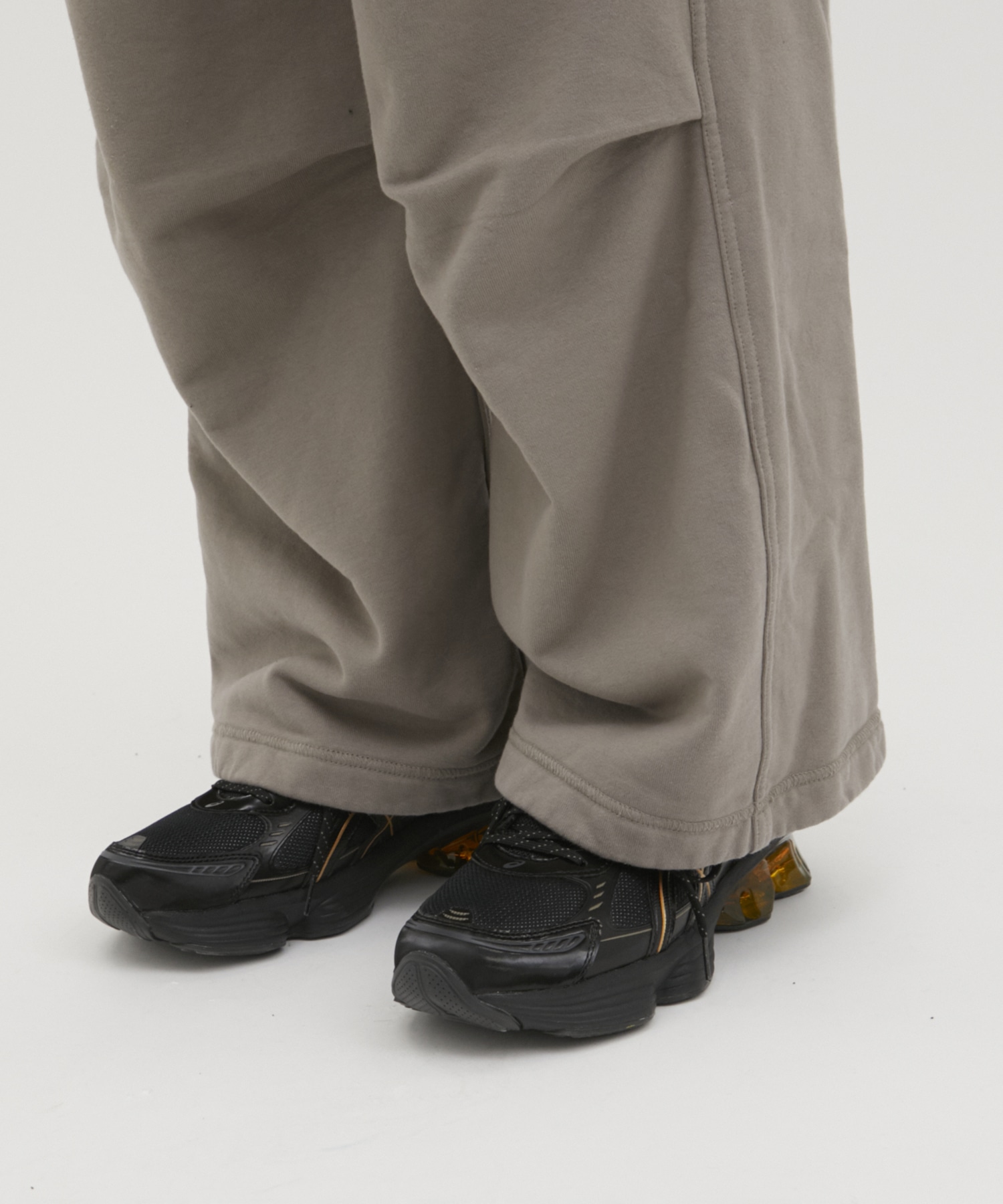 Wide Sweat Pants MATSUFUJI
