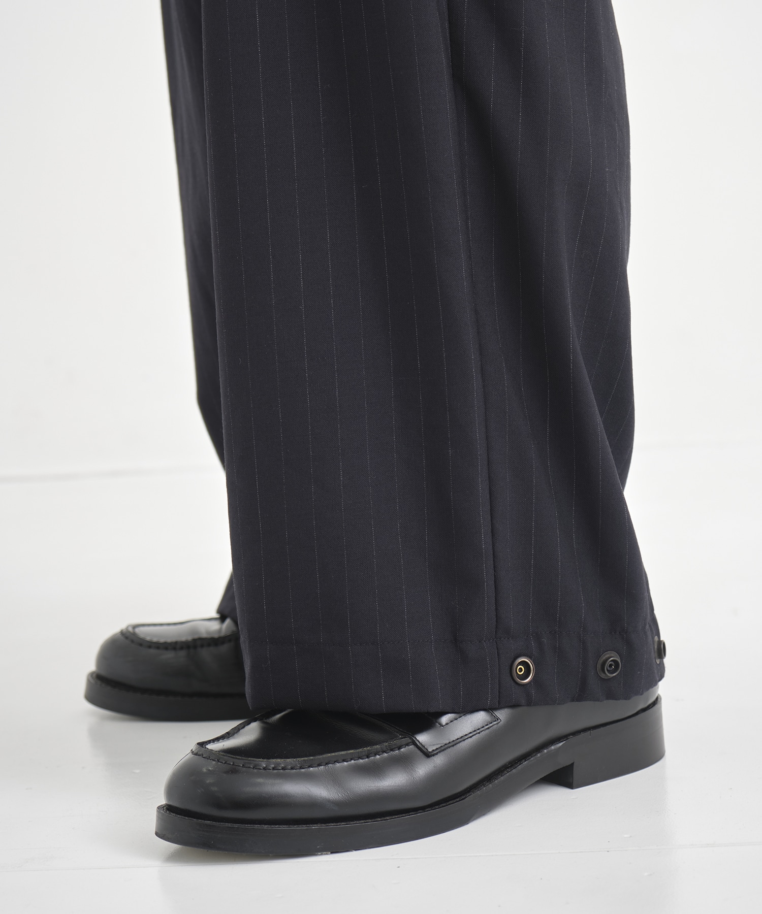 別注wool brainer pants ANTHEM A