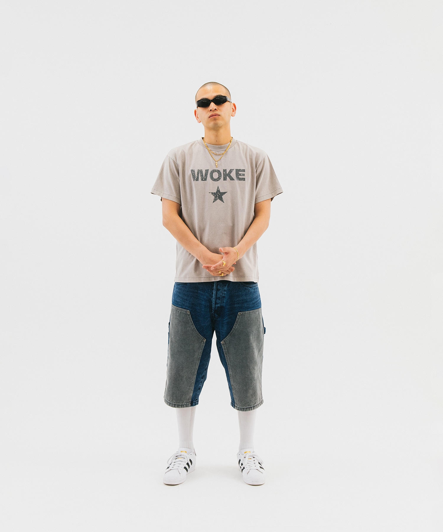 Glit Star Tee WOKE EDGE