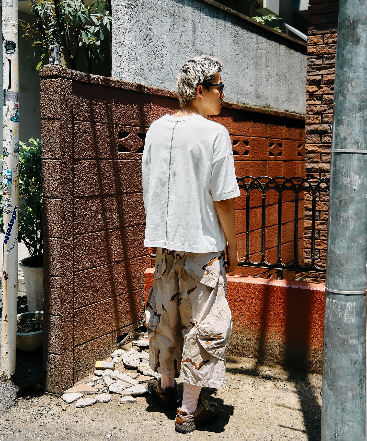 別注 ORDINARY FAT TEE SHINYAKOZUKA