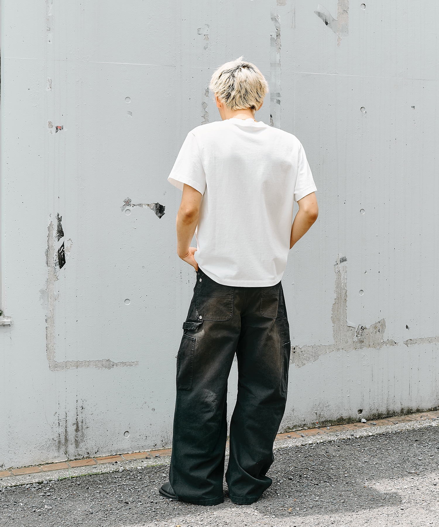 ダックダブルニーカブレッグパンツ CONZ