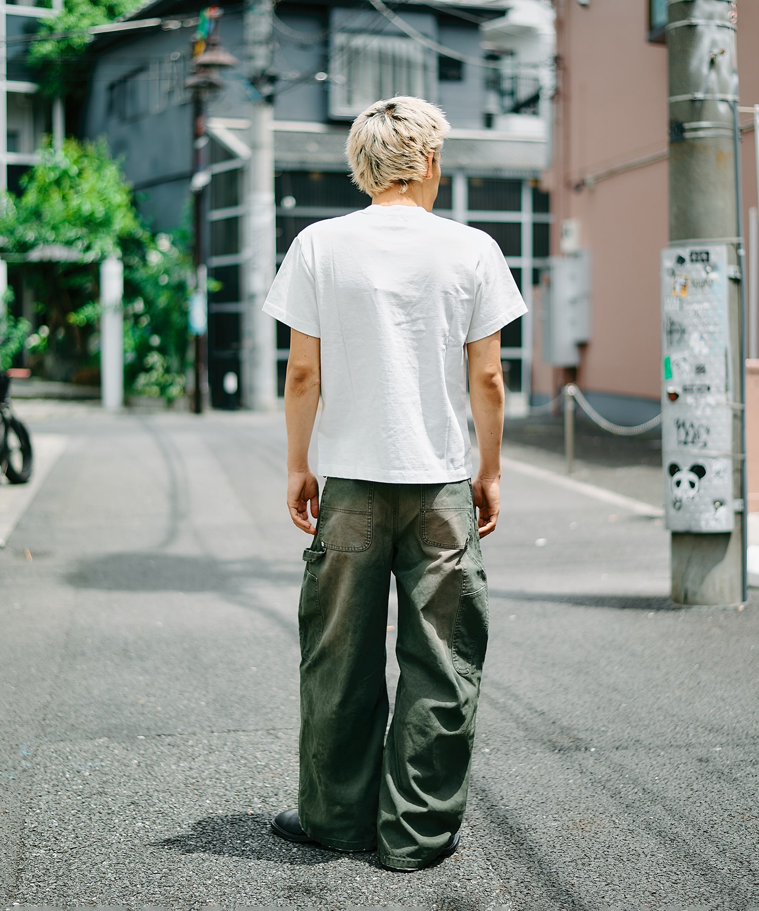 ダックダブルニーカブレッグパンツ CONZ