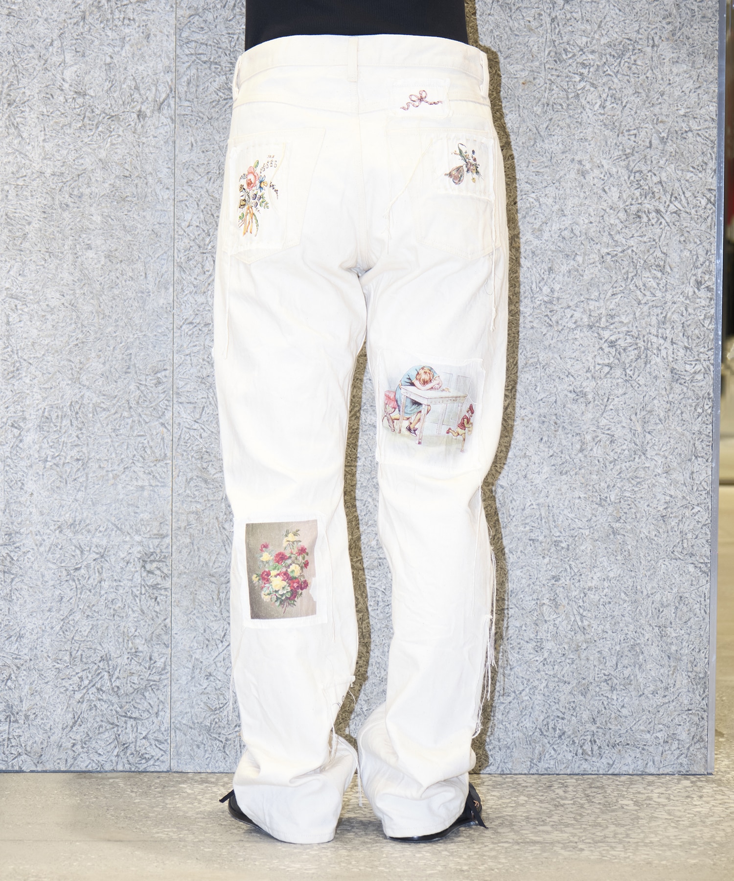 DENIM PANTS Midorikawa