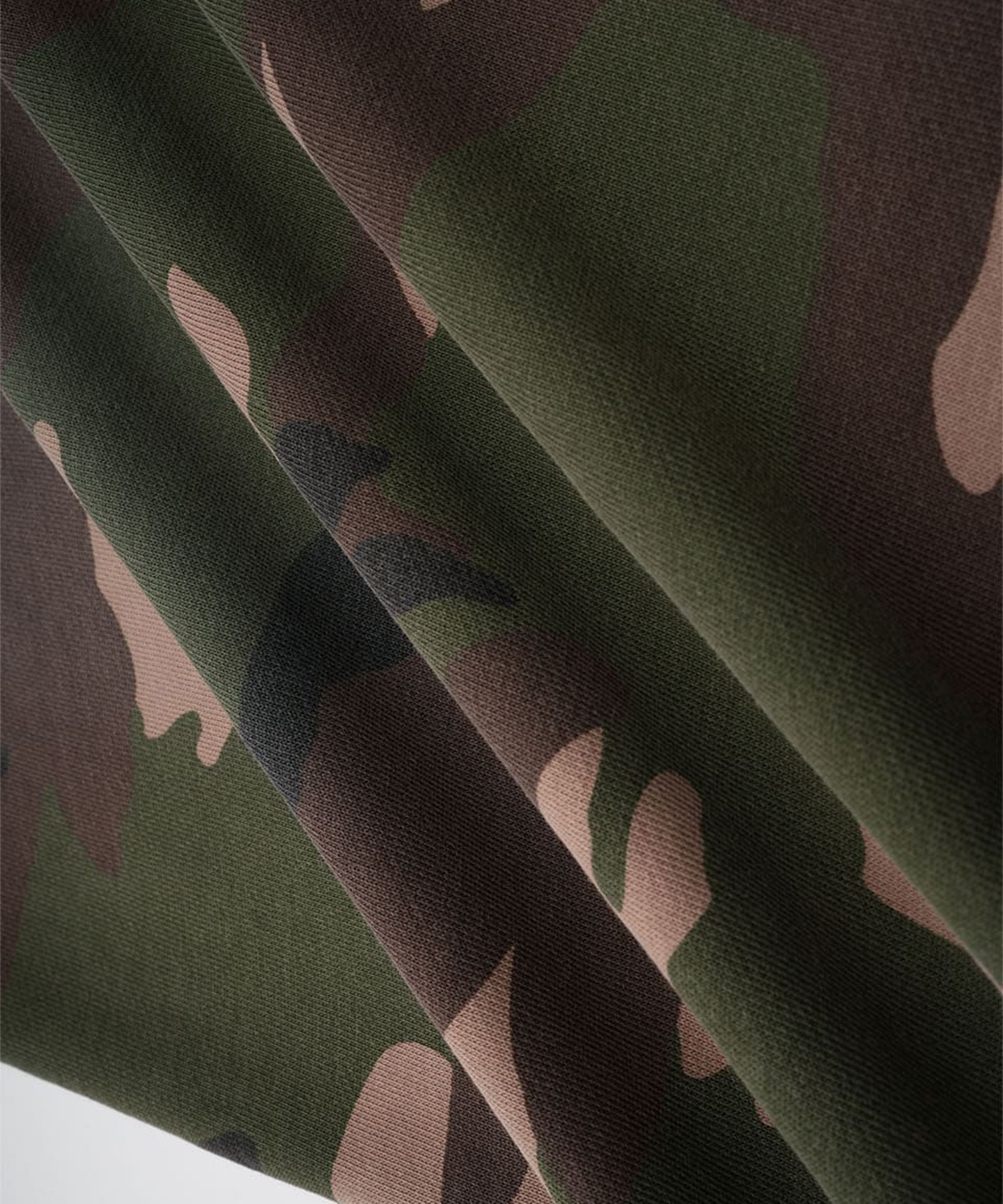 Splayed Camo Sweat Pants WOKE EDGE