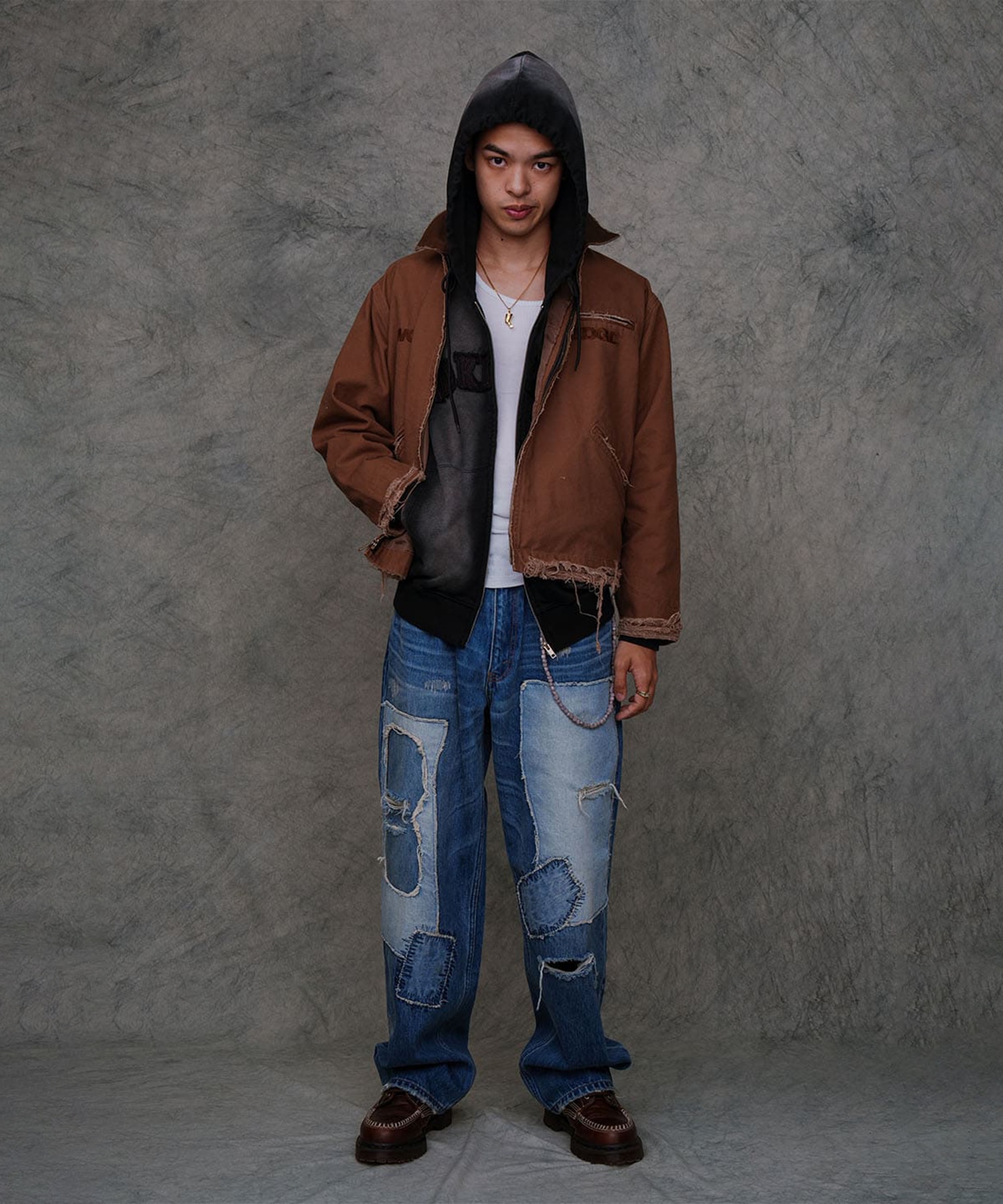 Patchwork Denim WOKE EDGE