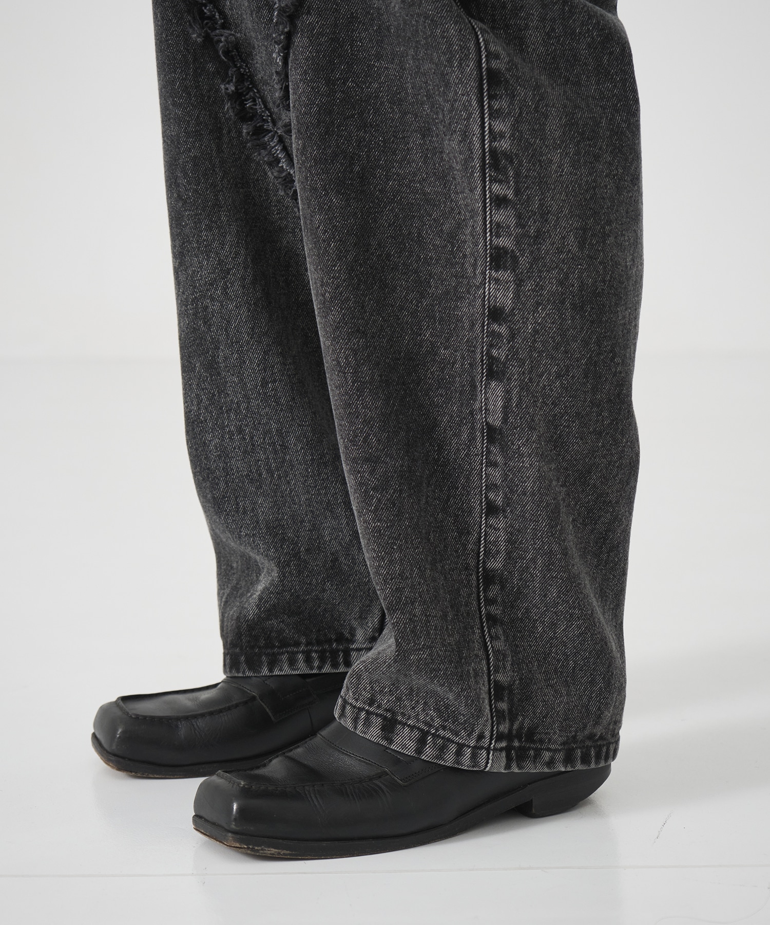 別注 HEART DENIM PANTS carne bollente