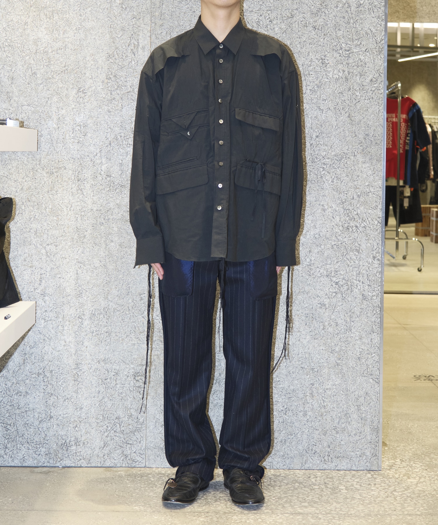 INSIDE SHIRT Midorikawa