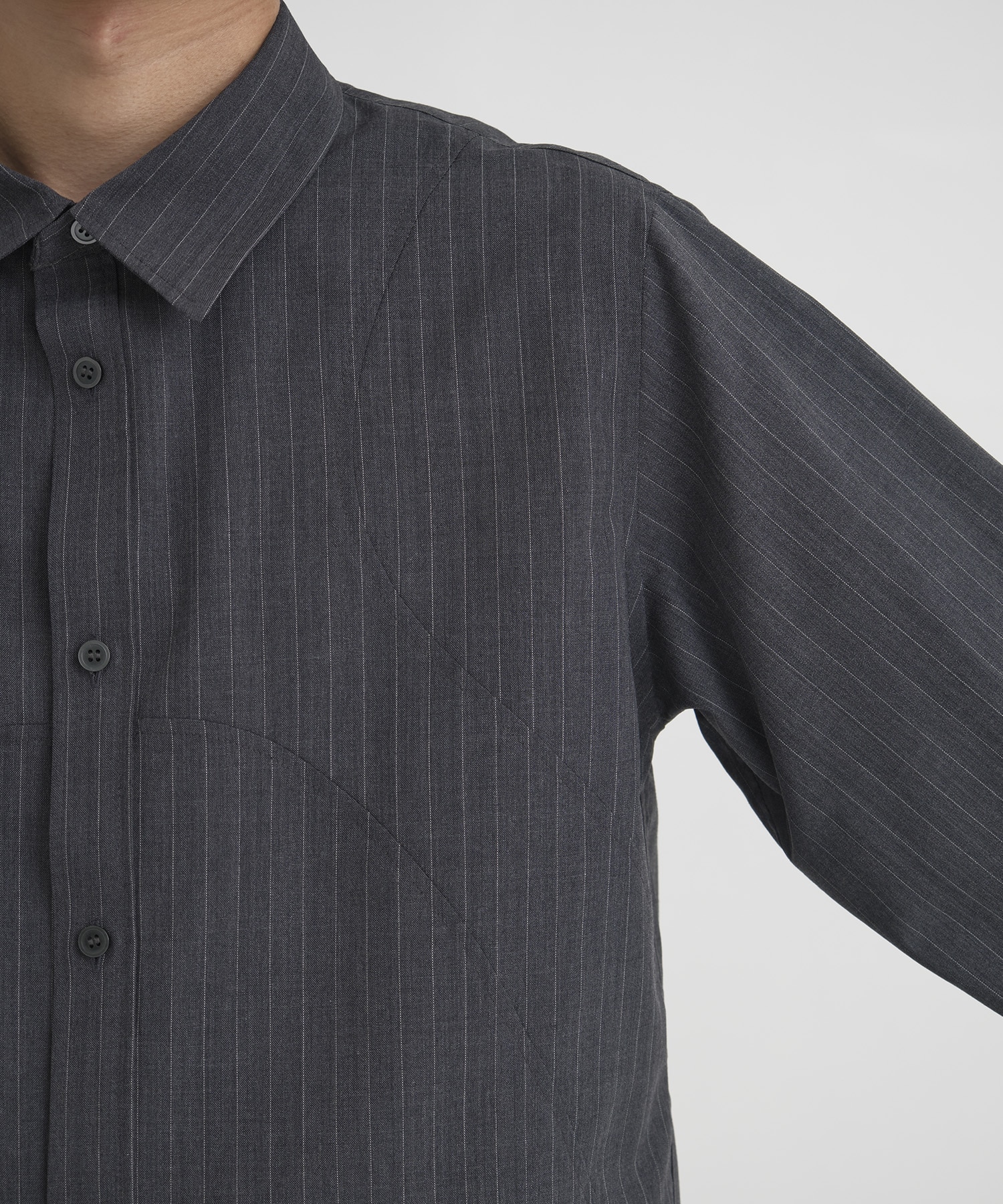 PANELED COMPACT SHIRT CONZ
