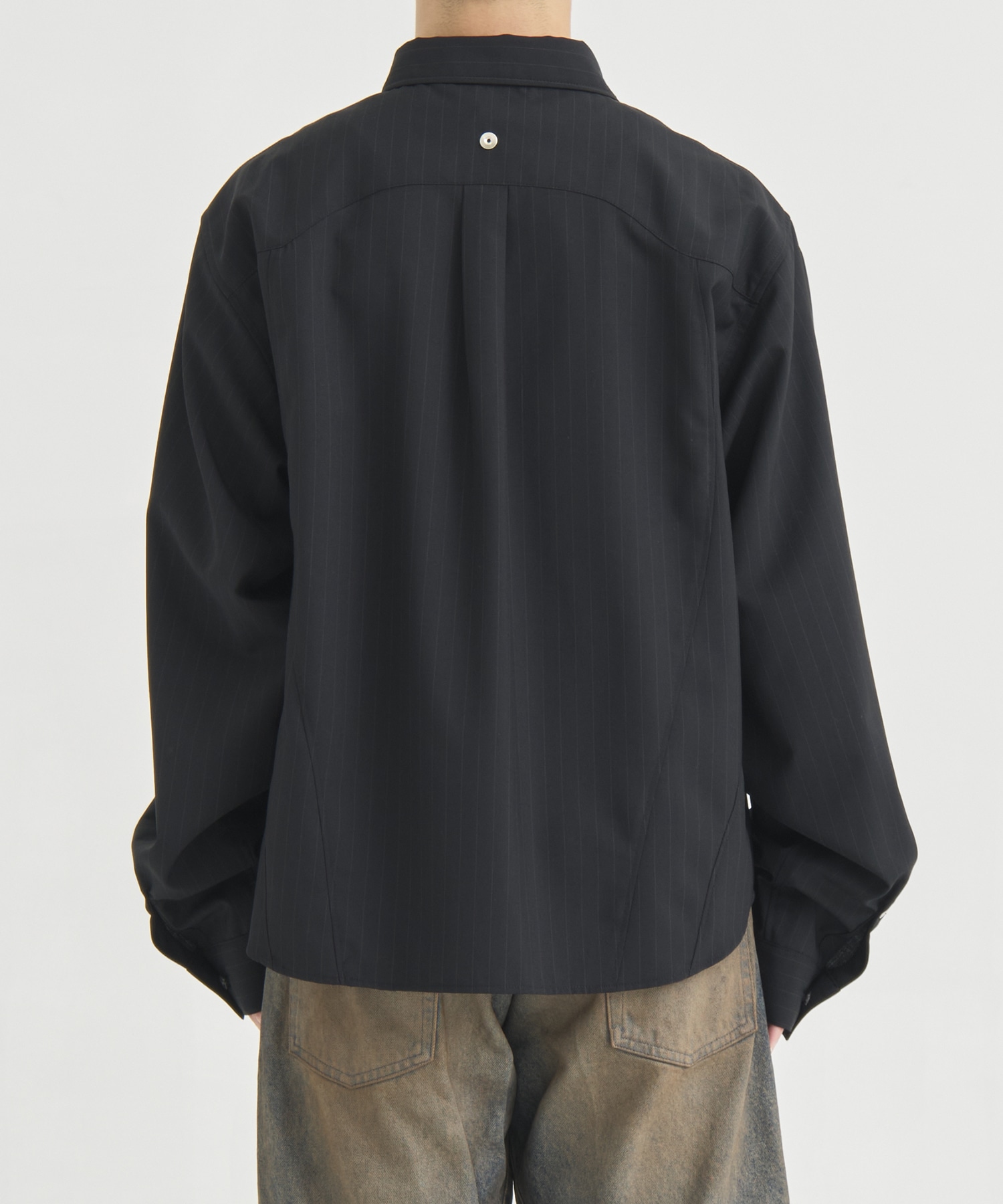 PANELED COMPACT SHIRT CONZ