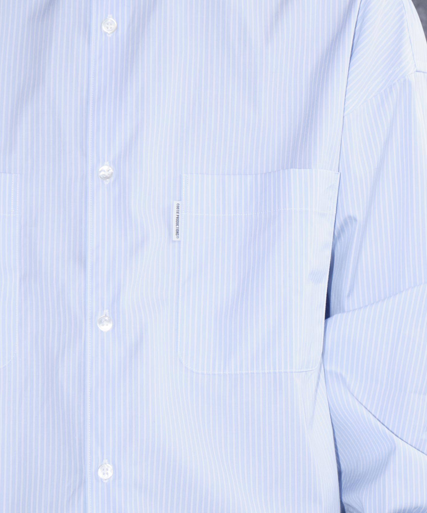 Stripe Broad L/S Shirt COOTIE PRODUCTIONS