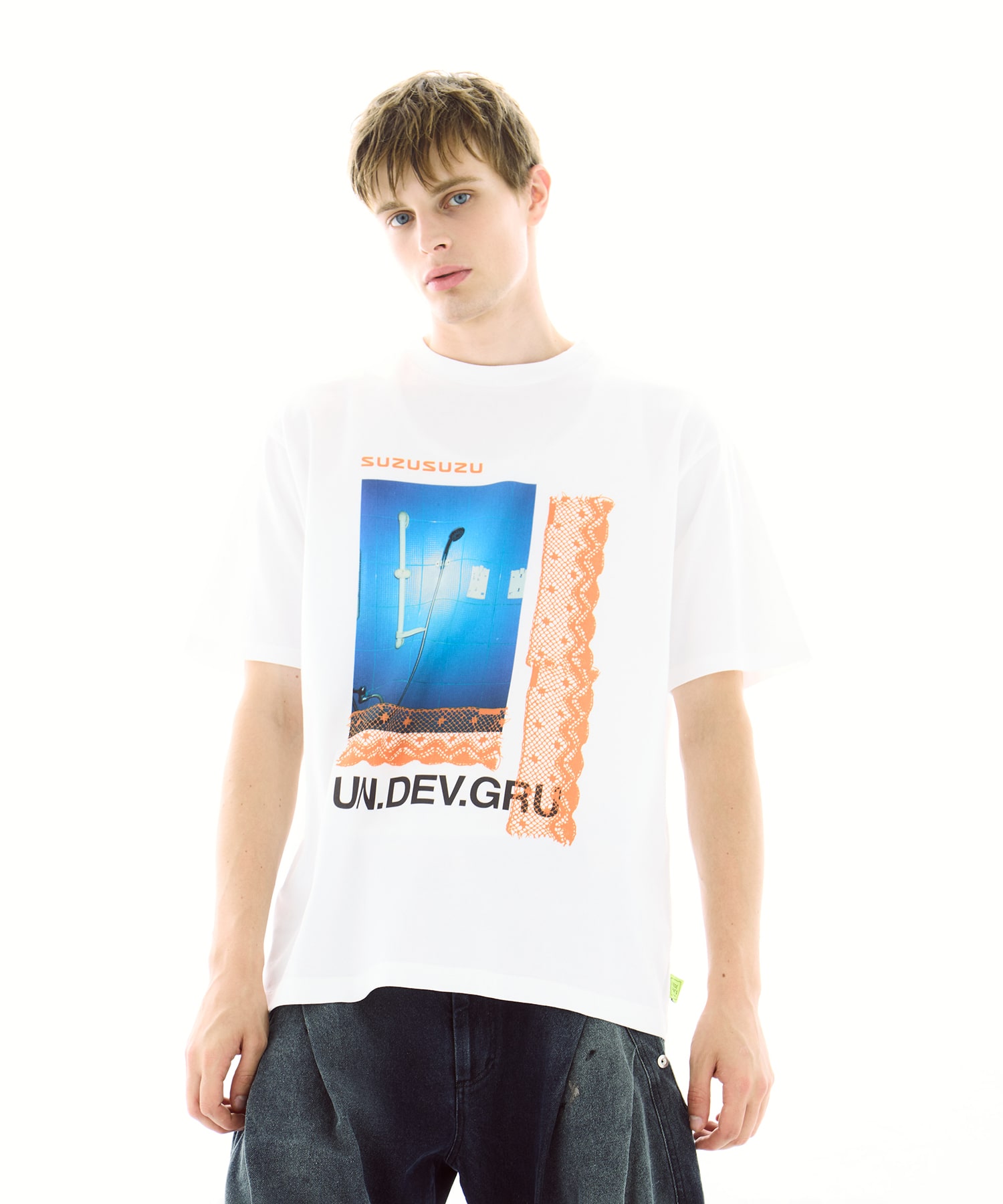 別注 CLAY ARLINGTON - UNDERGROUND DEVELOPMENT GROUP S/S TE LOOSE JOINTS