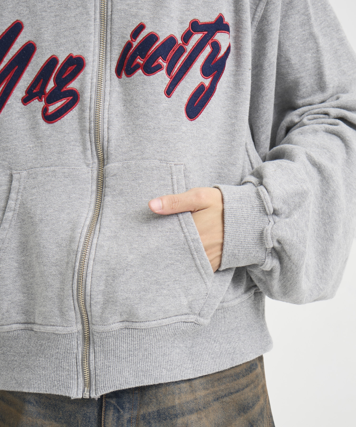 別注 MAGIC CITY ZIP PARKA JieDa