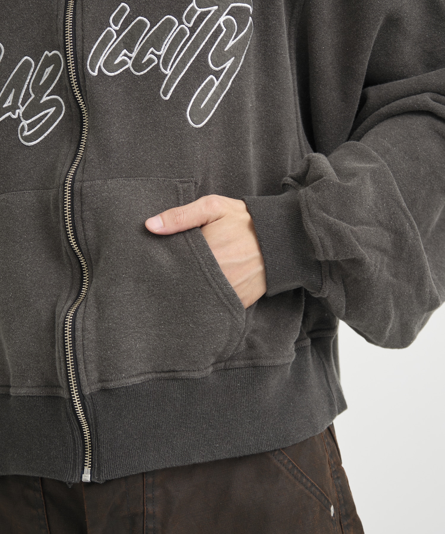 別注 MAGIC CITY ZIP PARKA JieDa