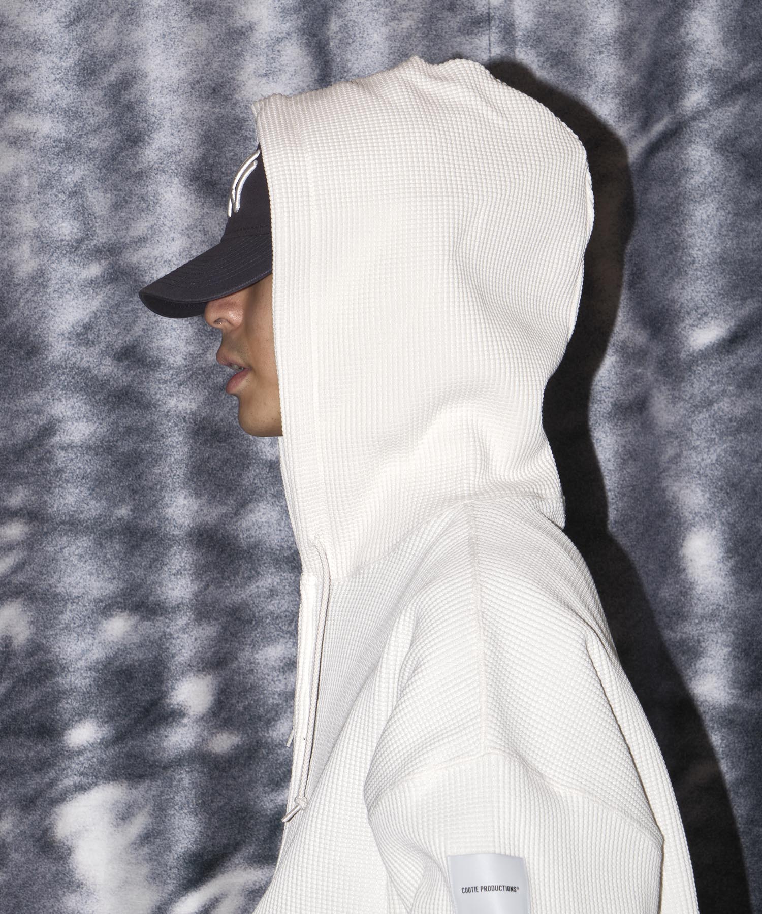 N/C Waffle Zip Hoodie COOTIE PRODUCTIONS