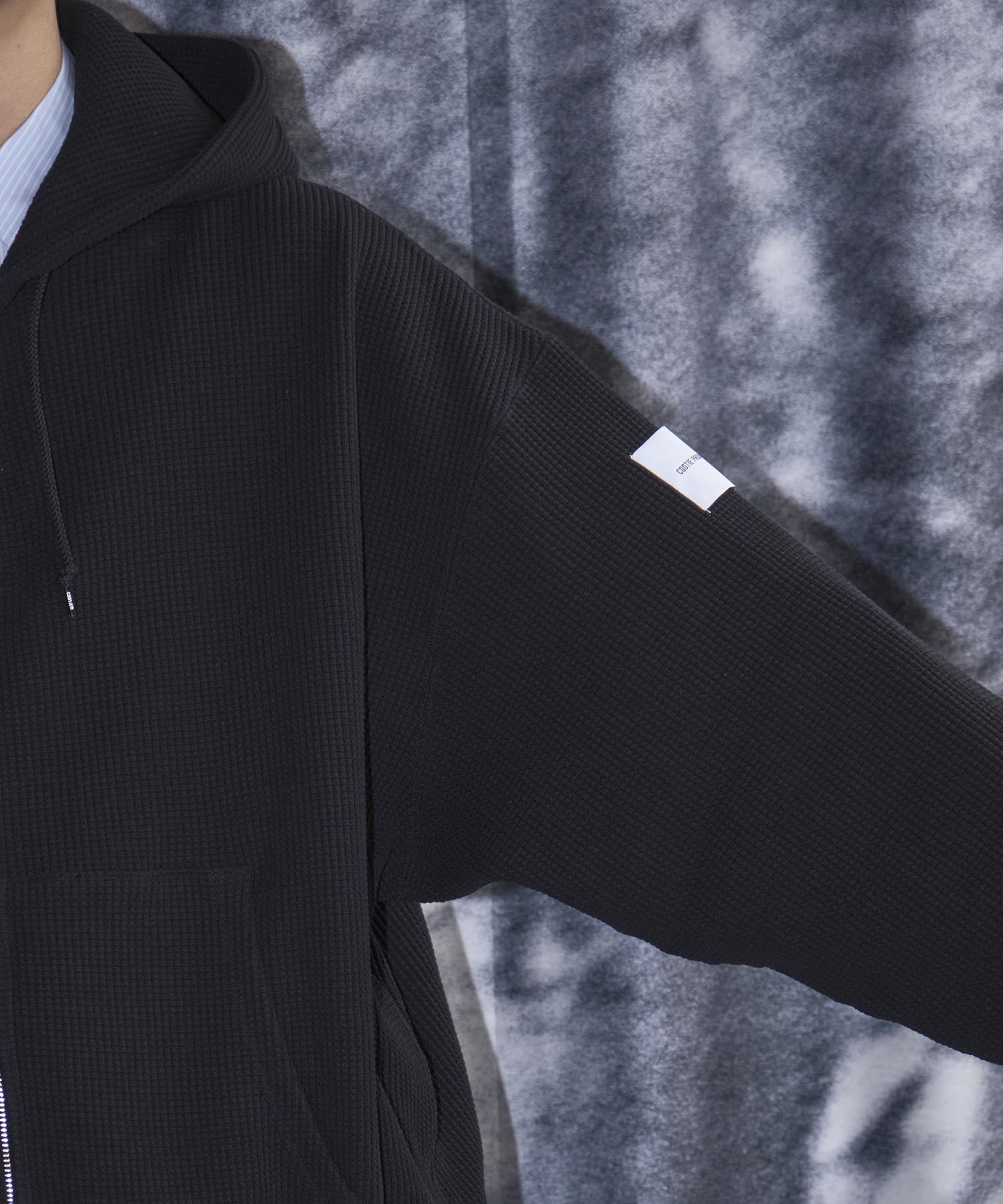 N/C Waffle Zip Hoodie COOTIE PRODUCTIONS