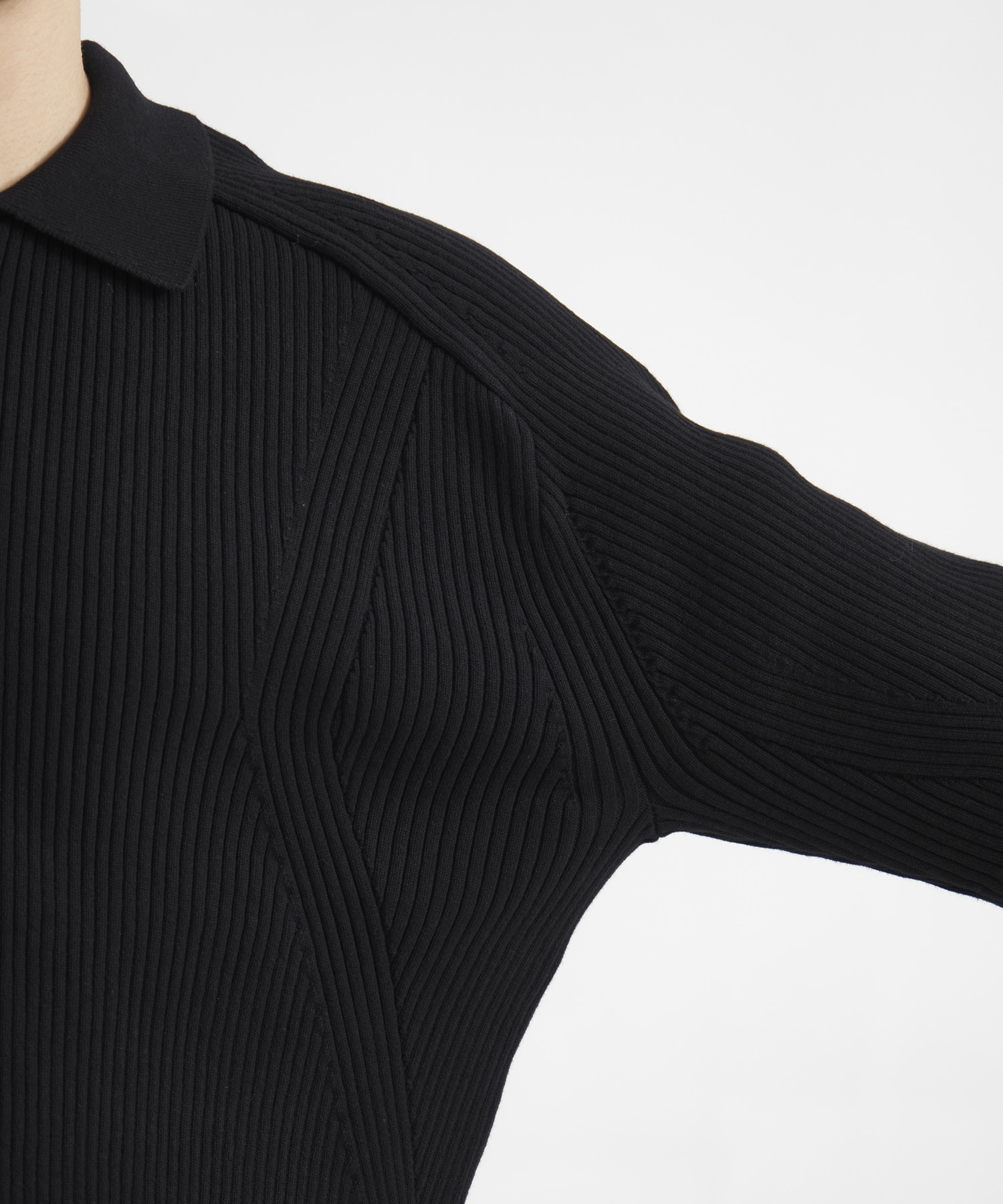 RIBBED SHIRT CARDIGAN CONZ