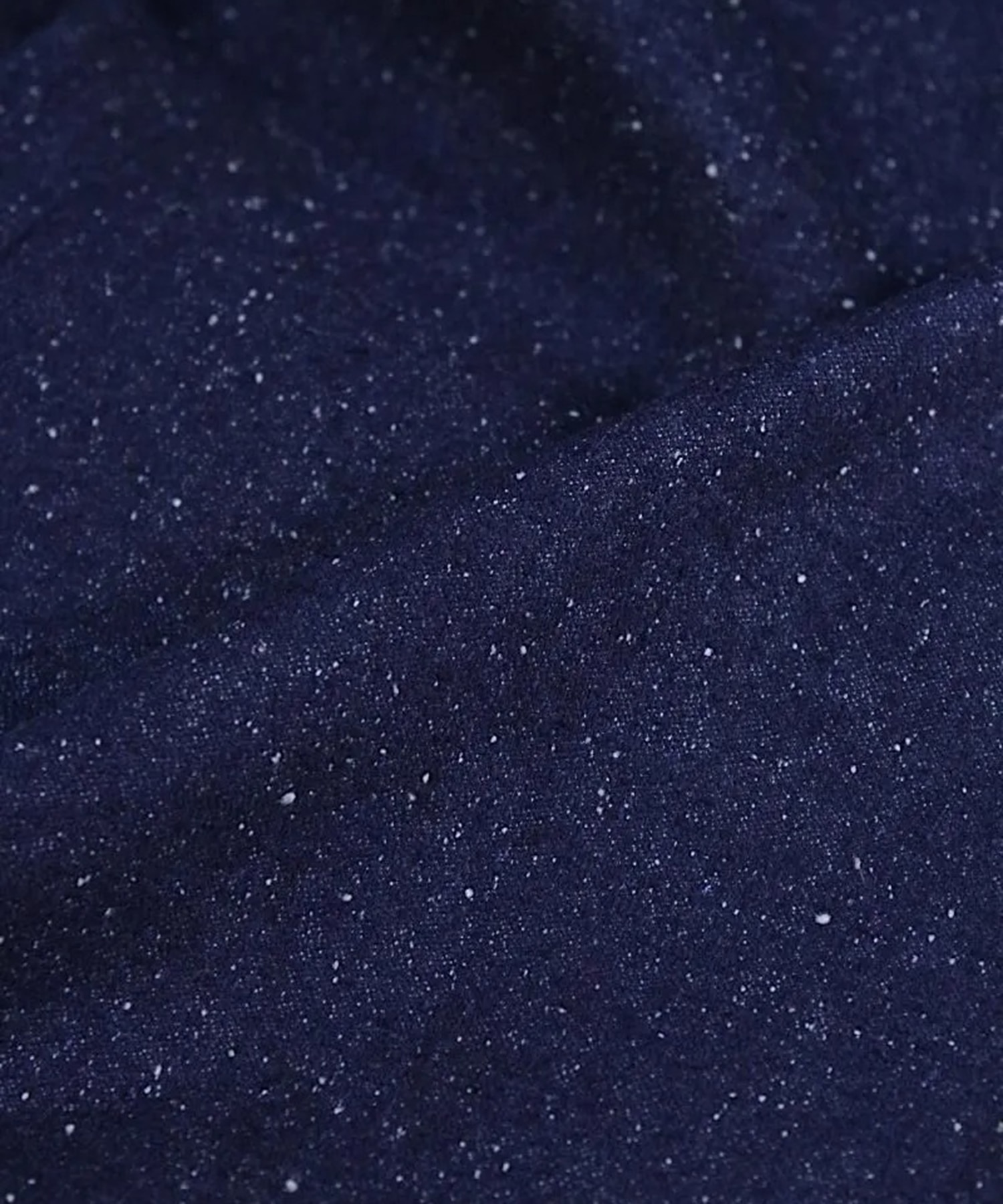 SILK DENIM PANTS Midorikawa