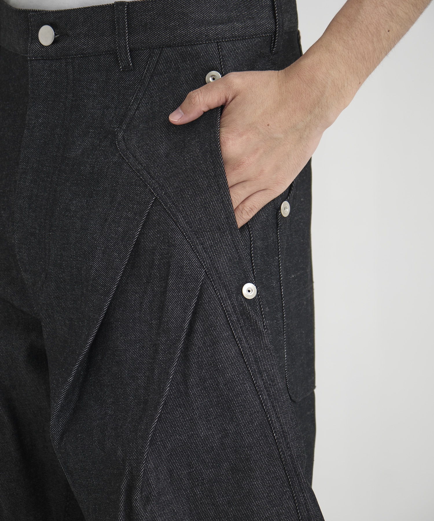 RIGID CURVED DENIM CONZ