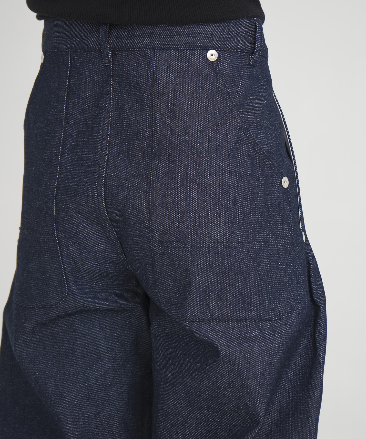 RIGID CURVED DENIM CONZ